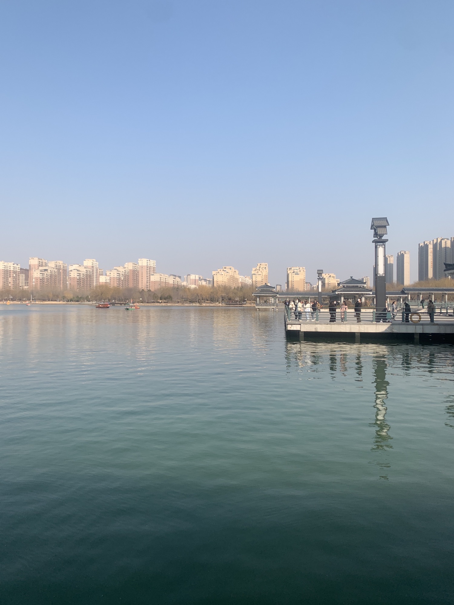 齐盛湖公园旅行图片 2