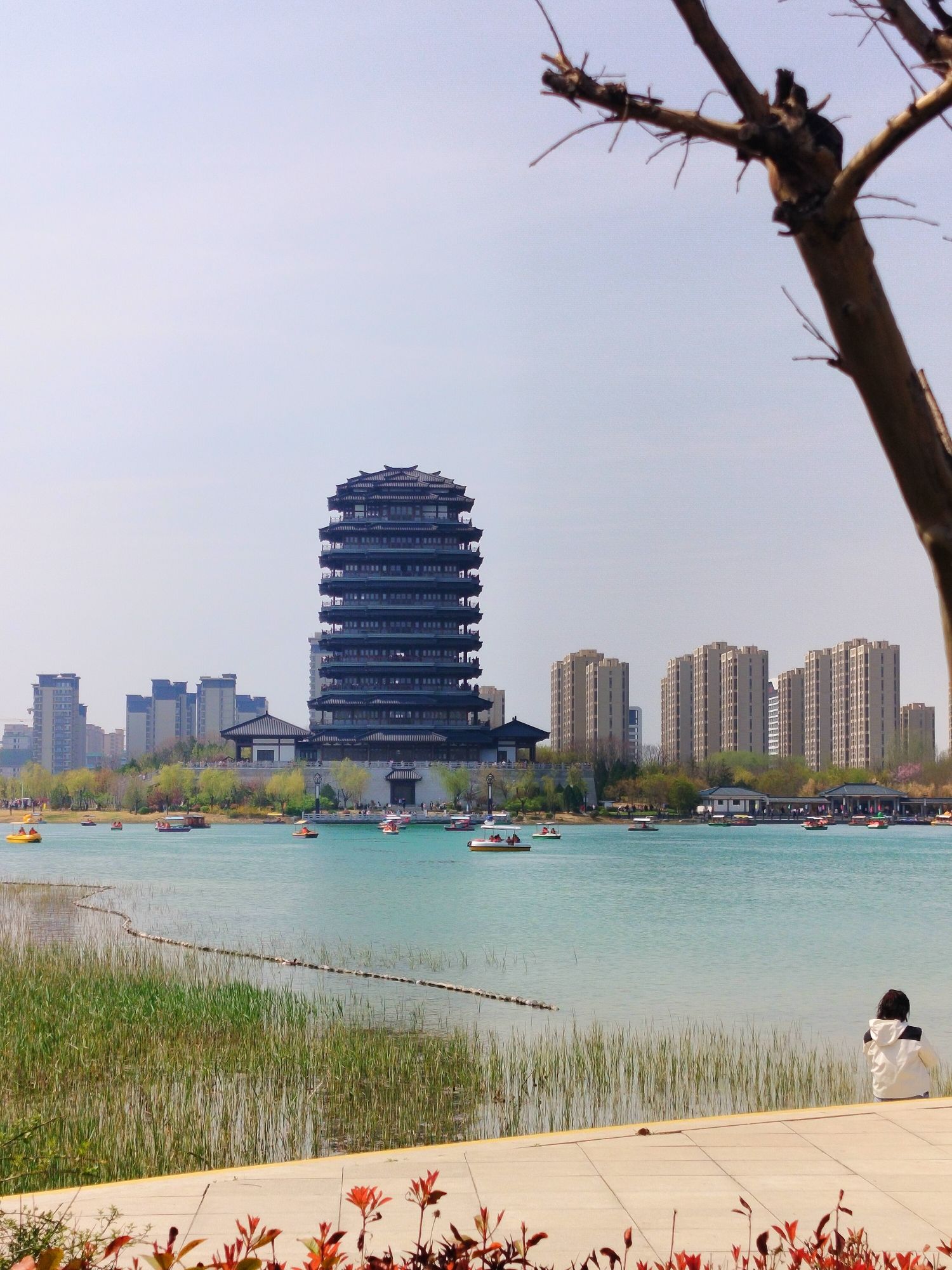齐盛湖公园旅行图片 2