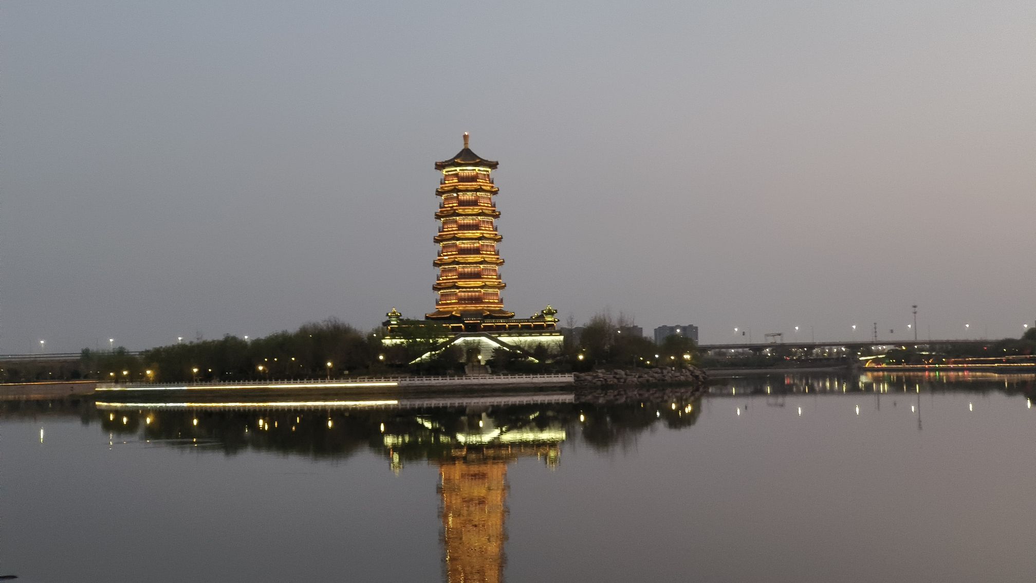 齐盛湖公园旅行图片 3