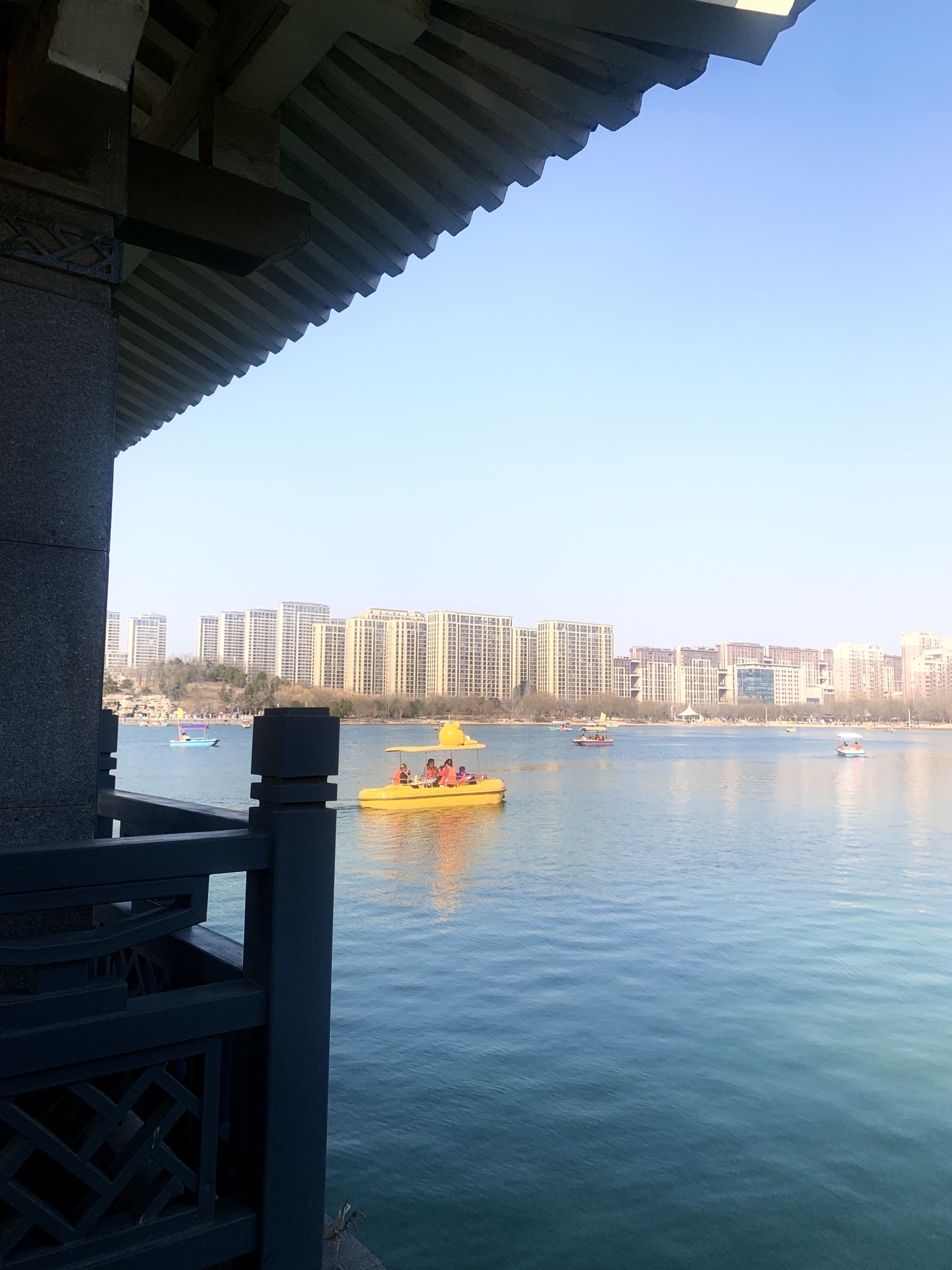 齐盛湖公园旅行图片 3