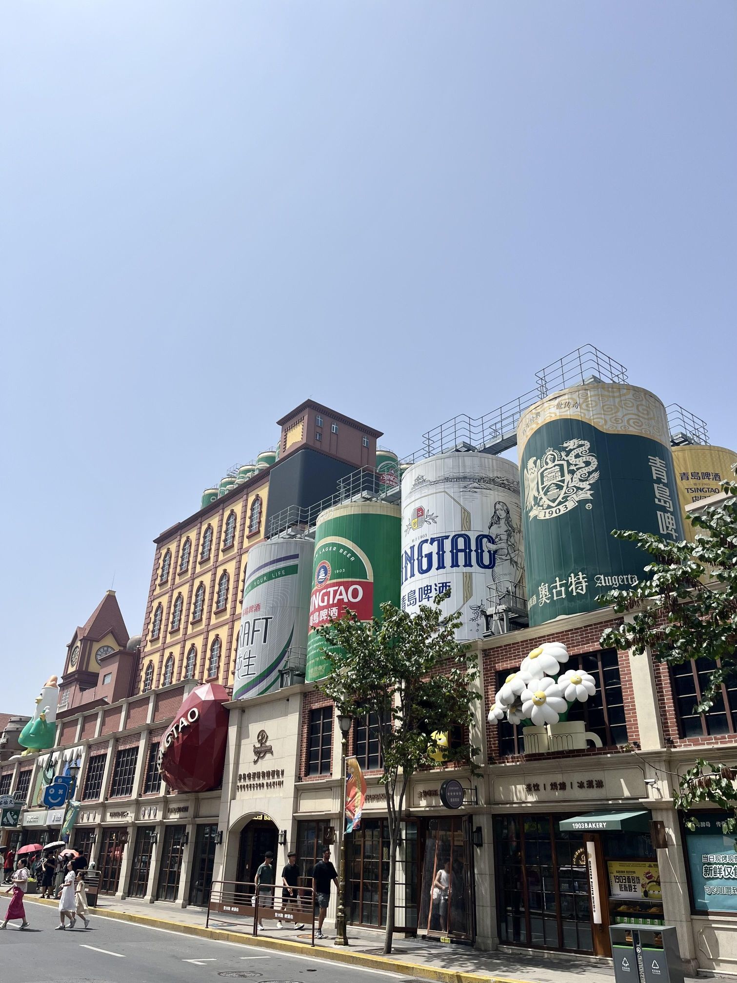 登州路啤酒美食街