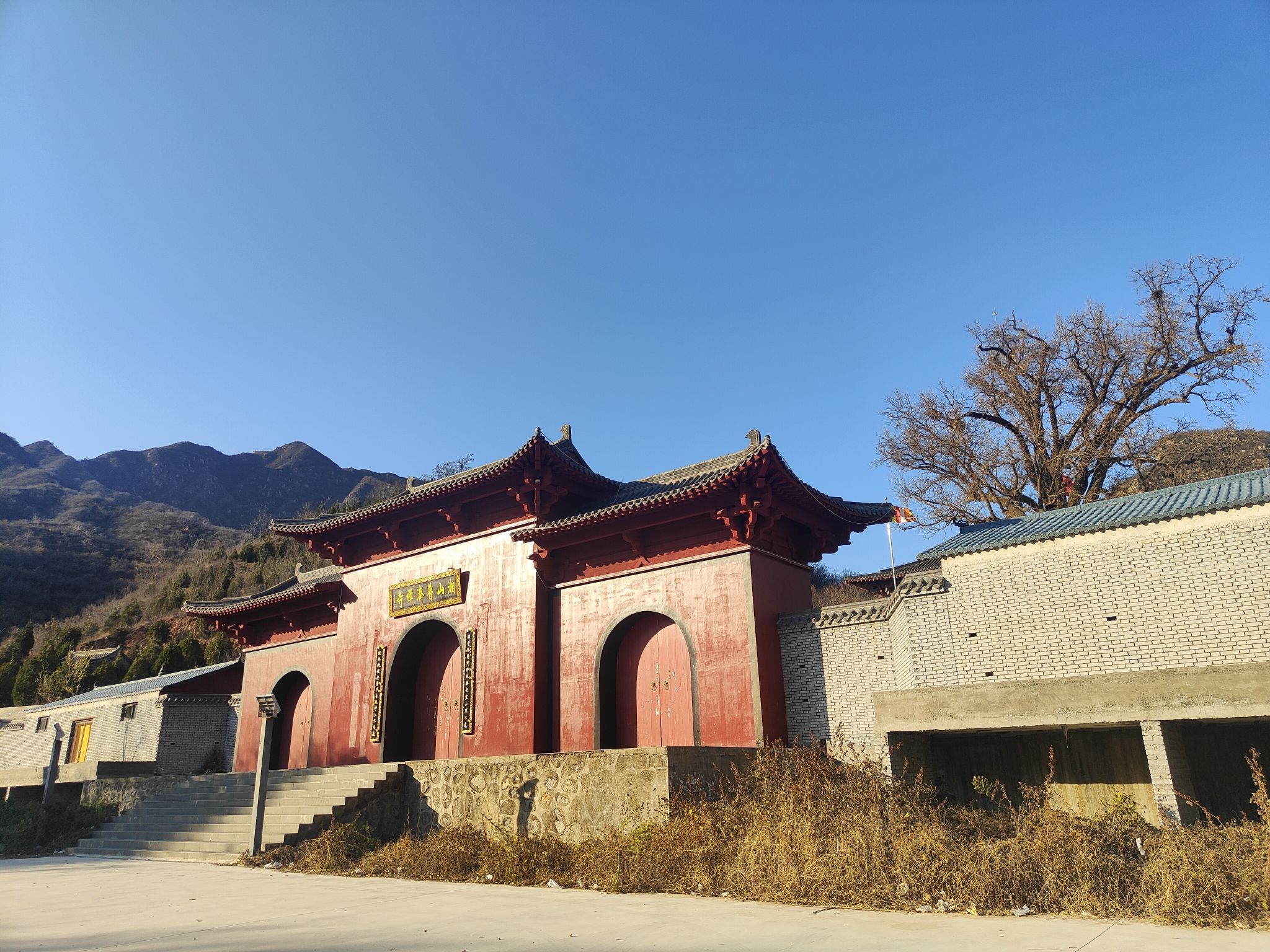 白果寺实景照片