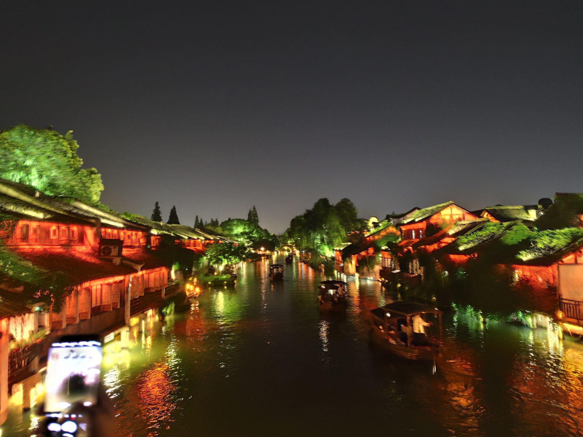 乌镇风景区旅行图片 2