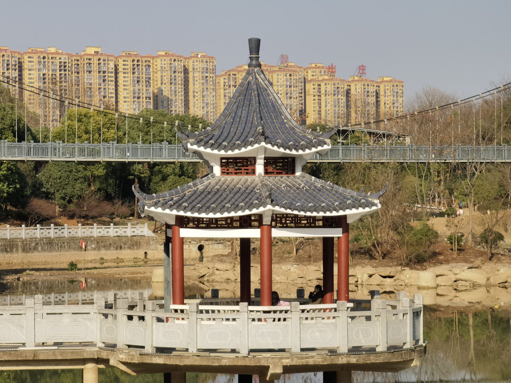 虎形山人防公园旅行图片 3