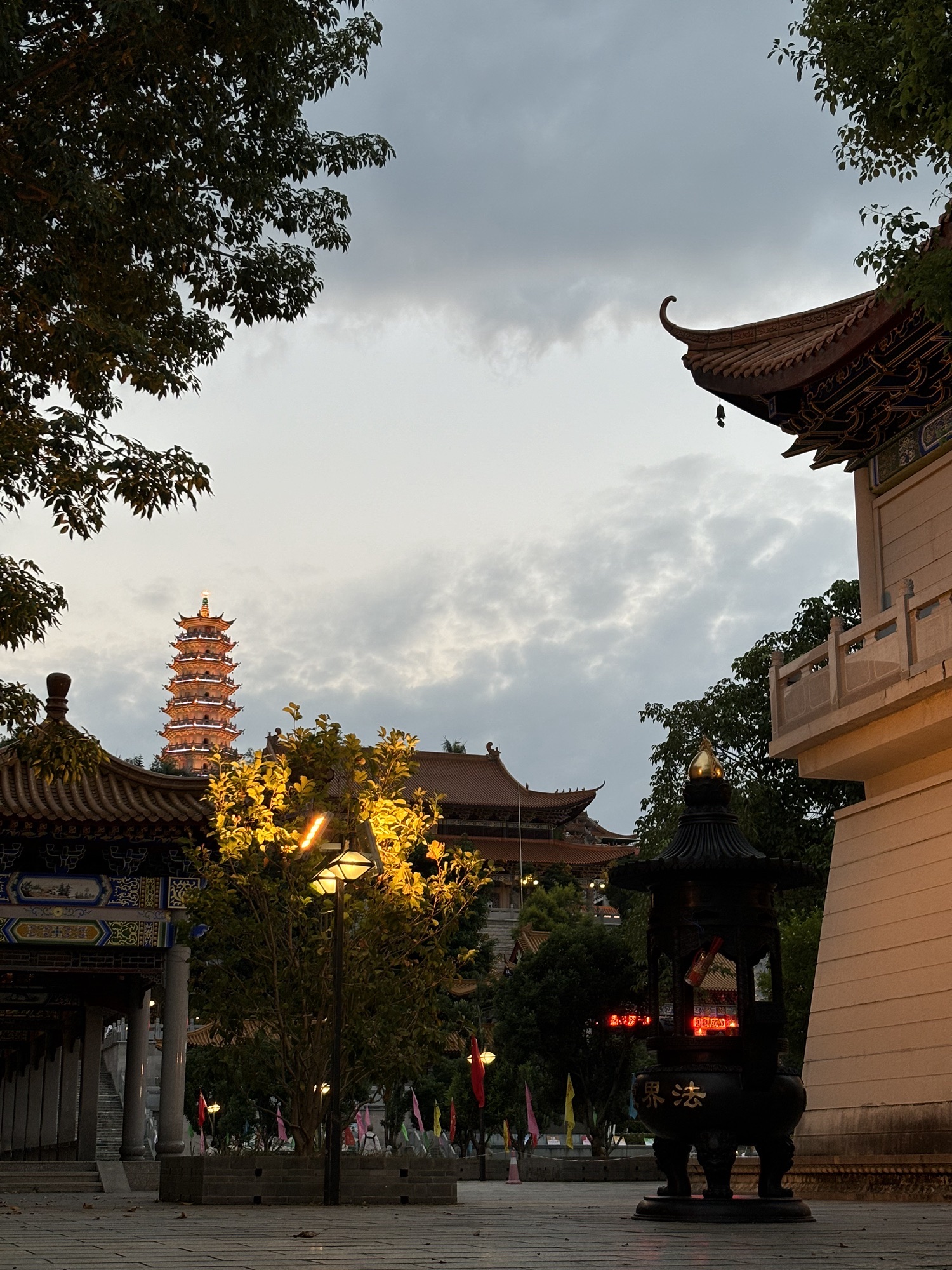 梅州千佛塔旅行图片 2