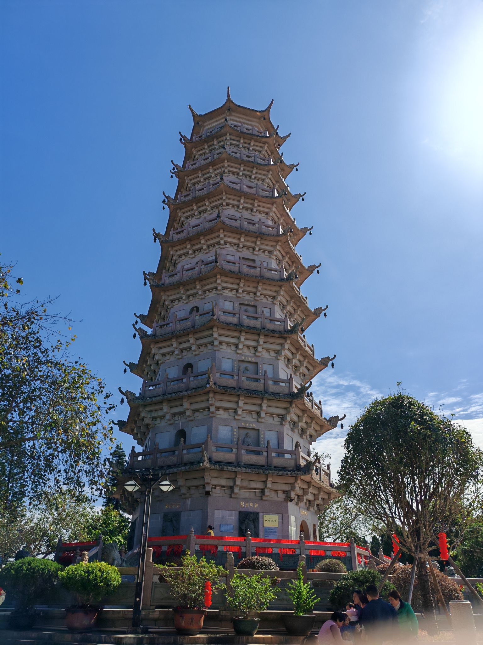 梅州千佛塔旅行图片 1