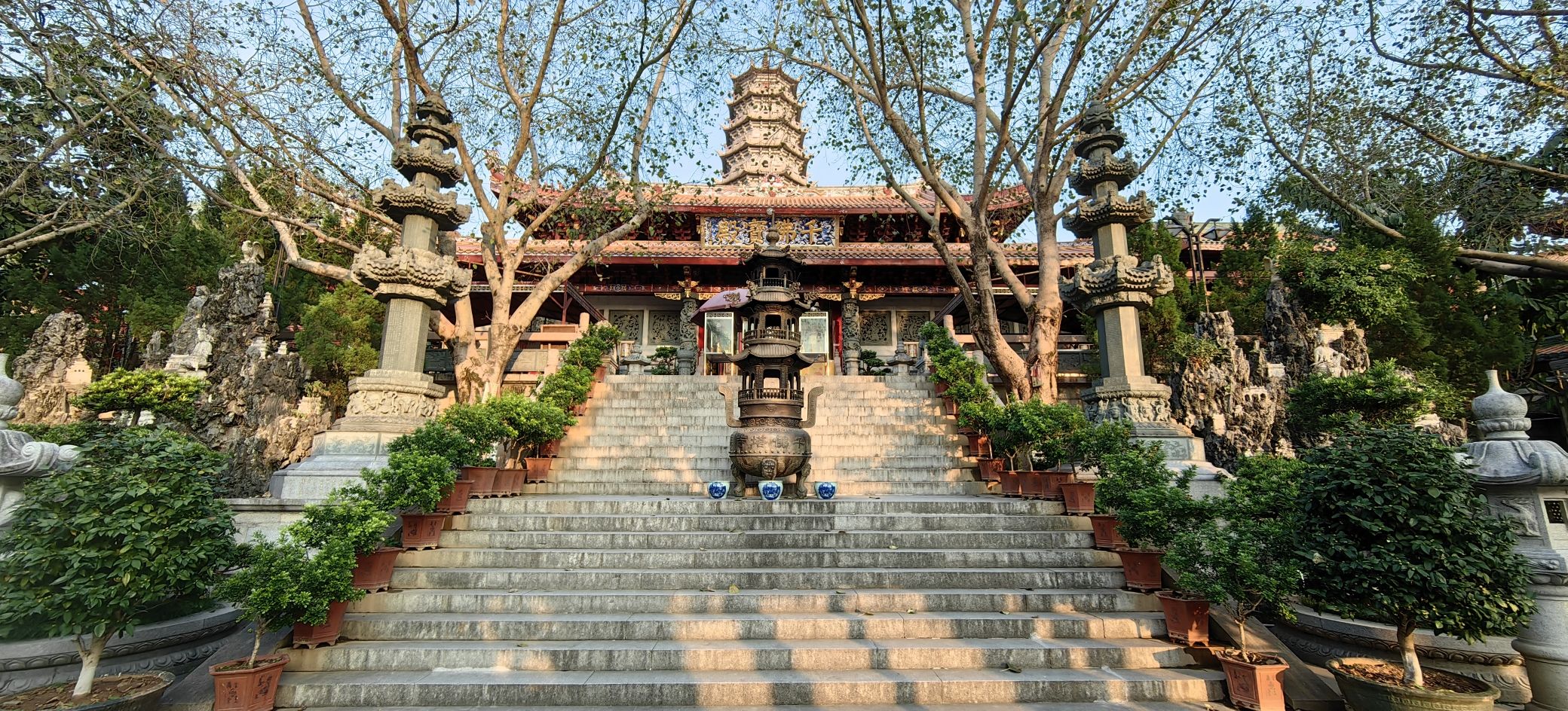 梅州千佛塔旅行图片 1