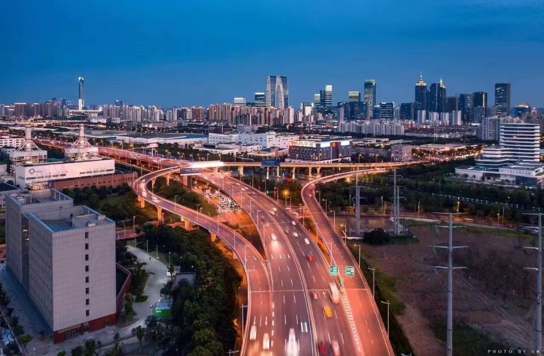 苏州工业园区实景图（3）