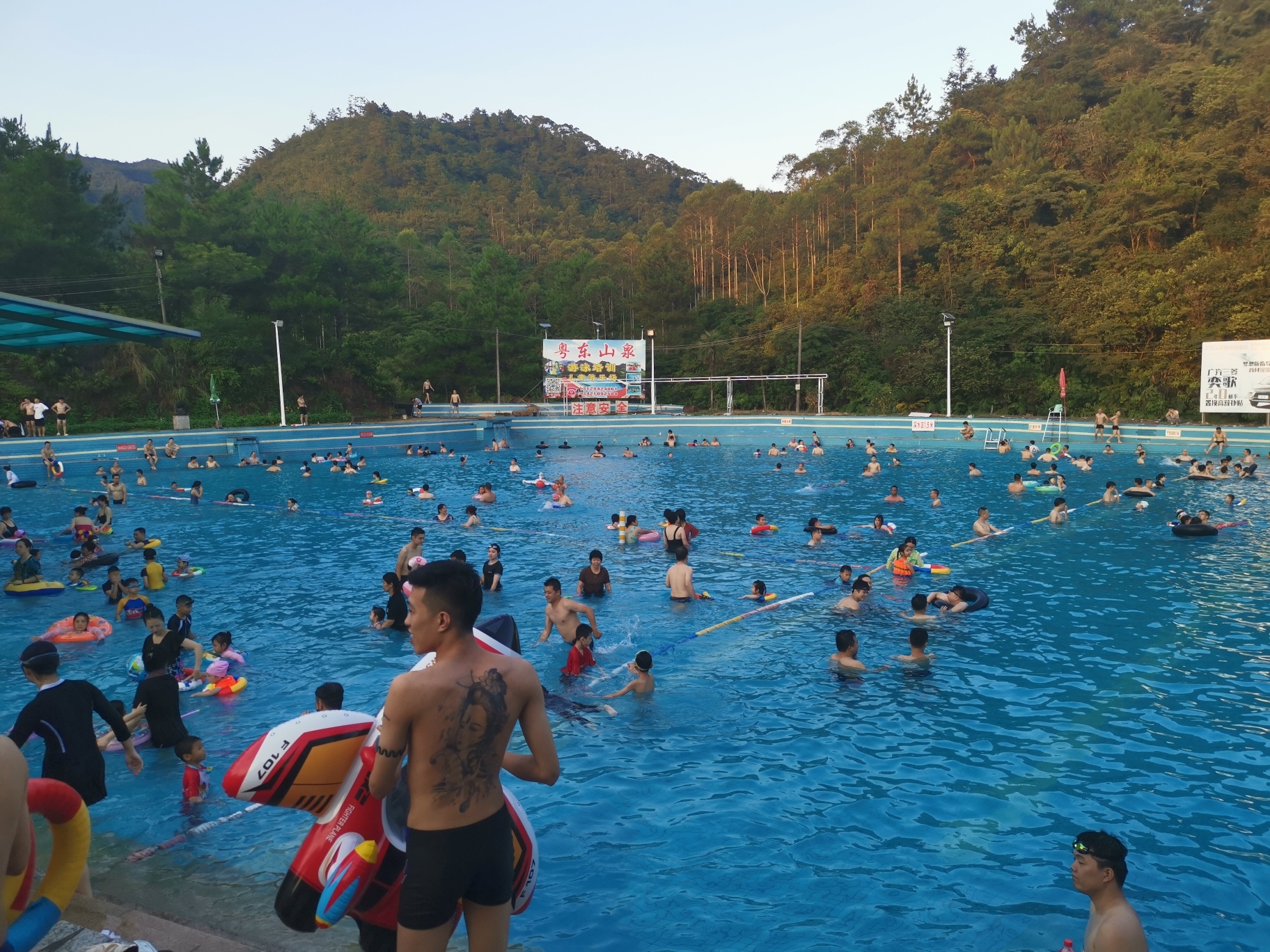 粤东第一山泉旅行图片 1