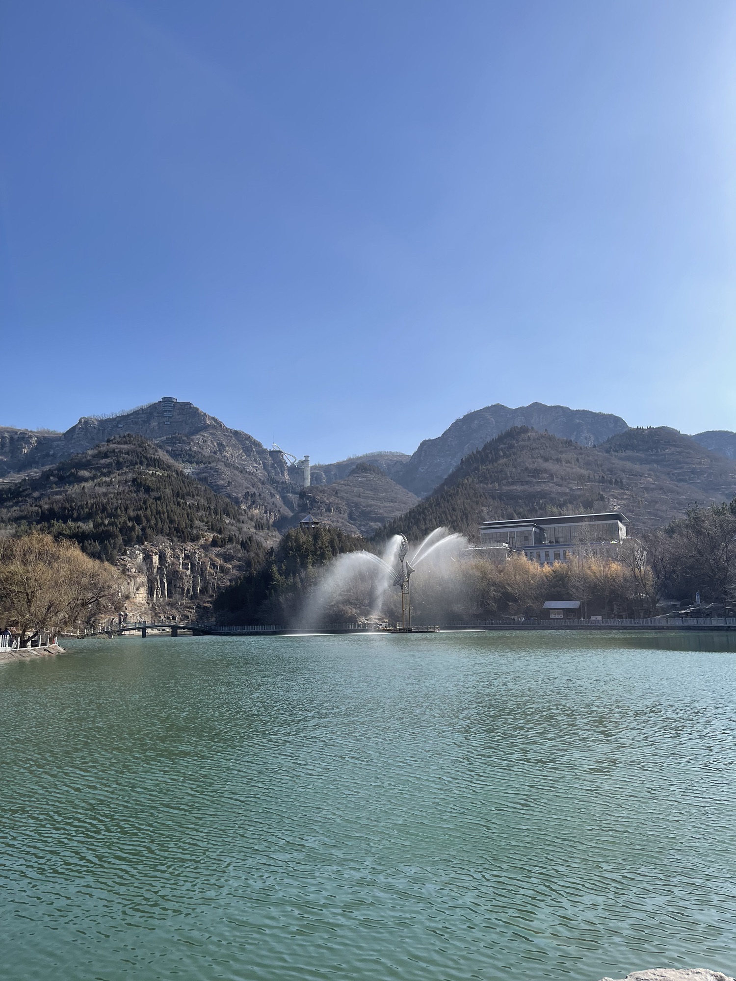 淄博潭溪山旅游区旅行图片 1