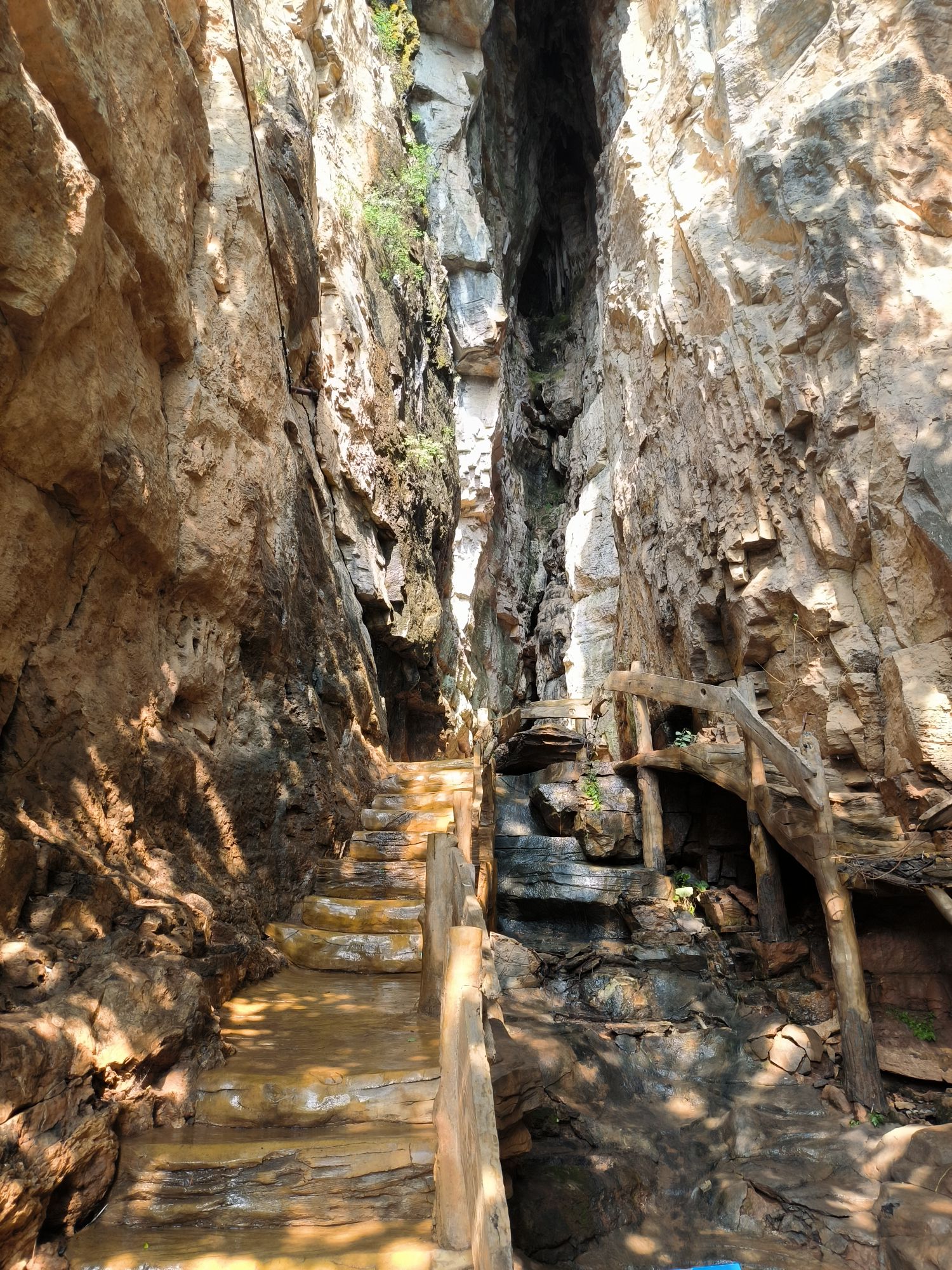 淄博潭溪山旅游区旅行图片 2