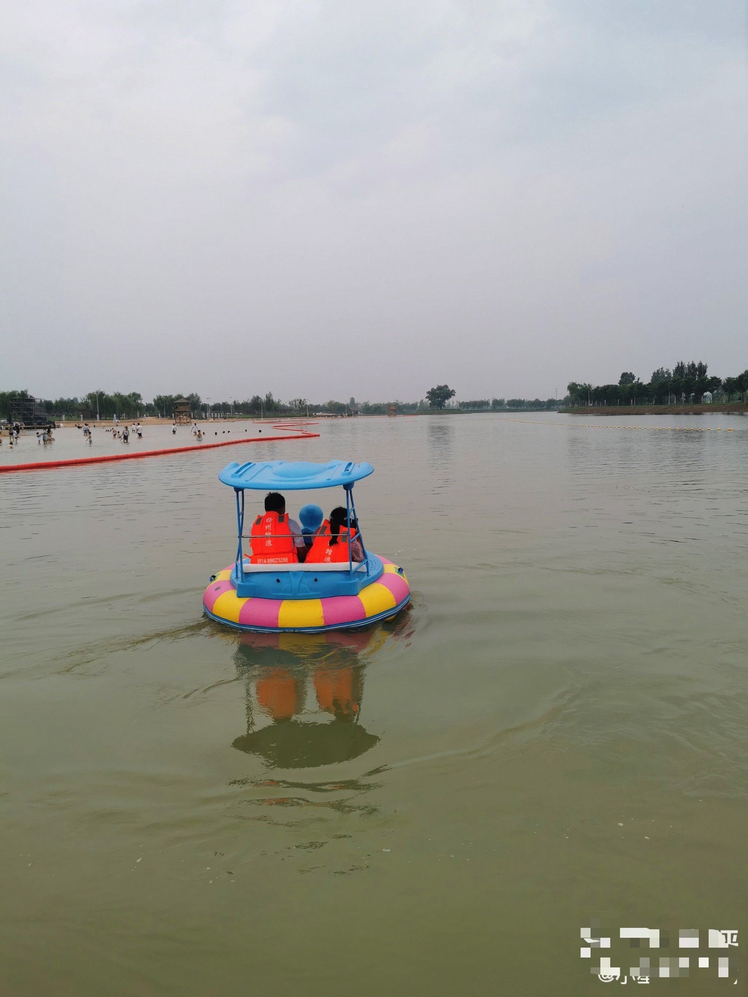 万亩荷花生态园旅行图片 3
