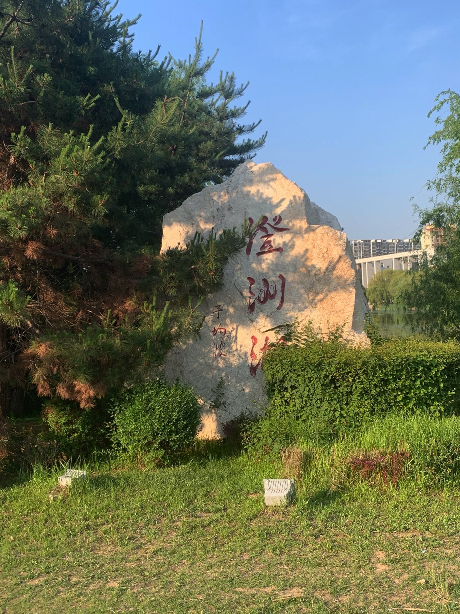 澄州湖公园旅行图片 1