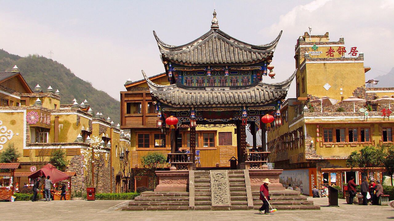 阿坝州汶川特别旅游区旅行图片 2