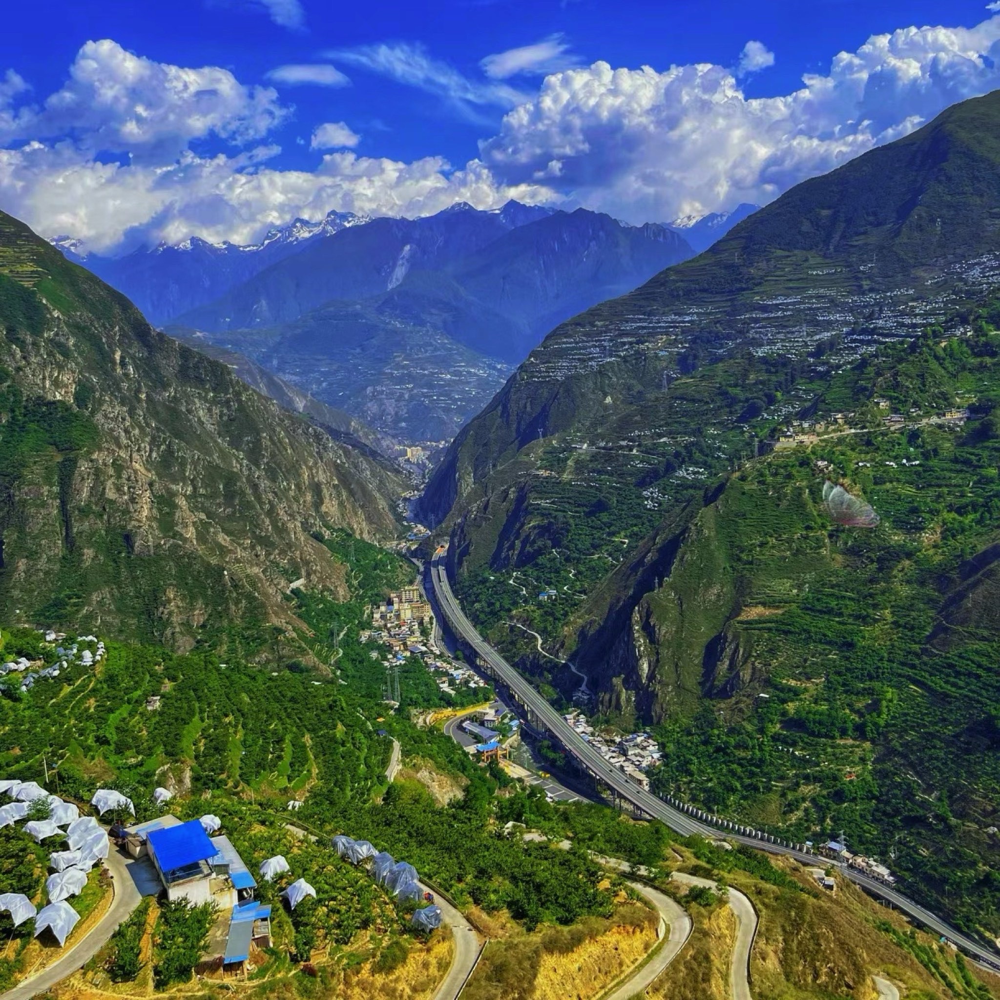 阿坝州汶川特别旅游区旅行图片 1