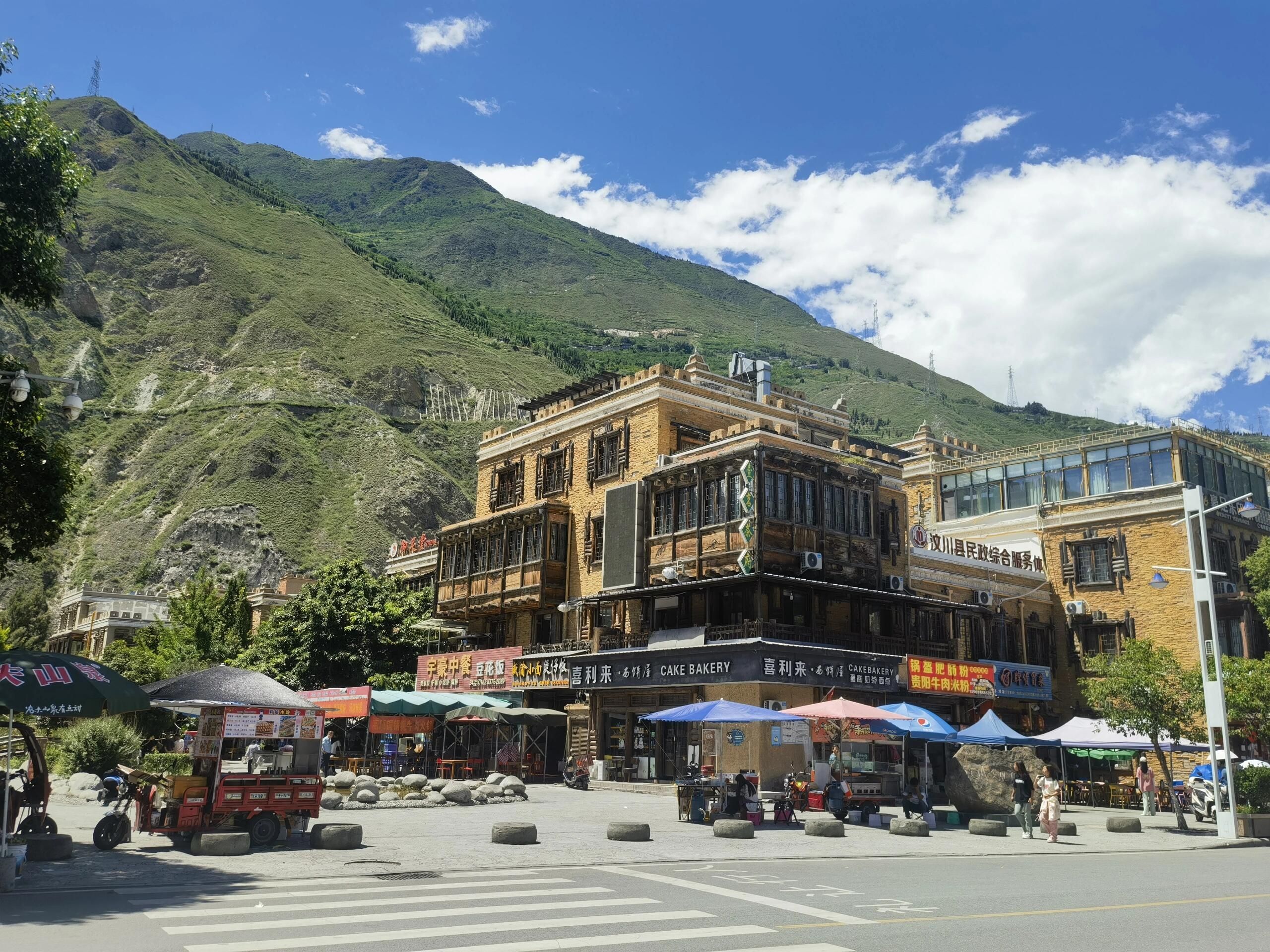 阿坝州汶川特别旅游区旅行图片 2