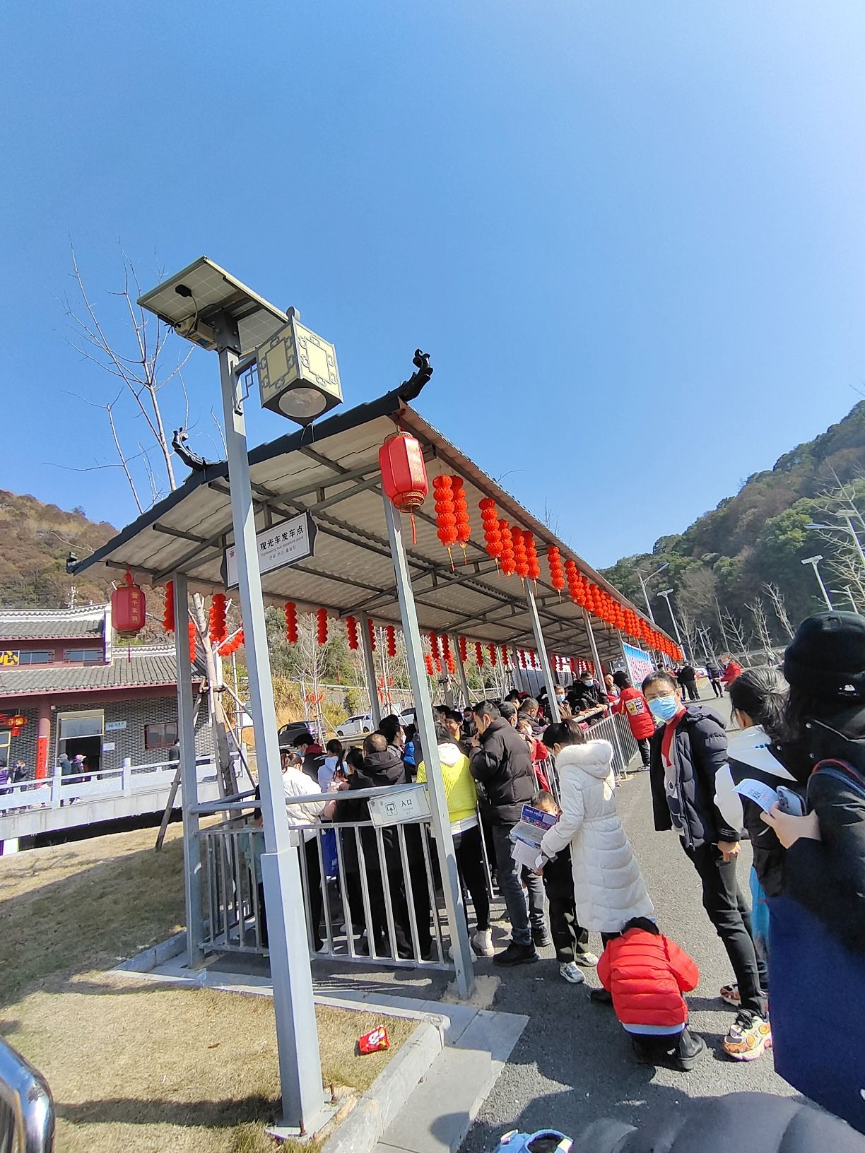 千家洞旅游景区旅行图片 1