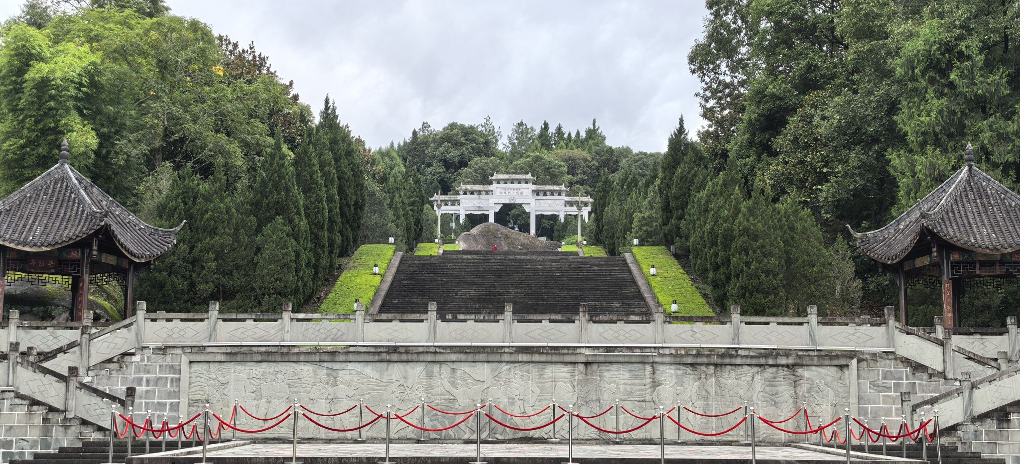 川陕苏区王坪旅游景区旅行图片 1
