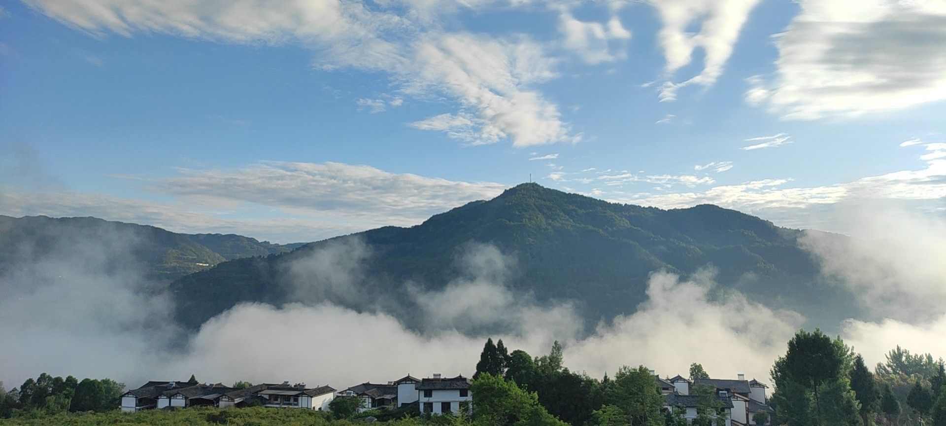 巴中市通江县王坪旅游景区