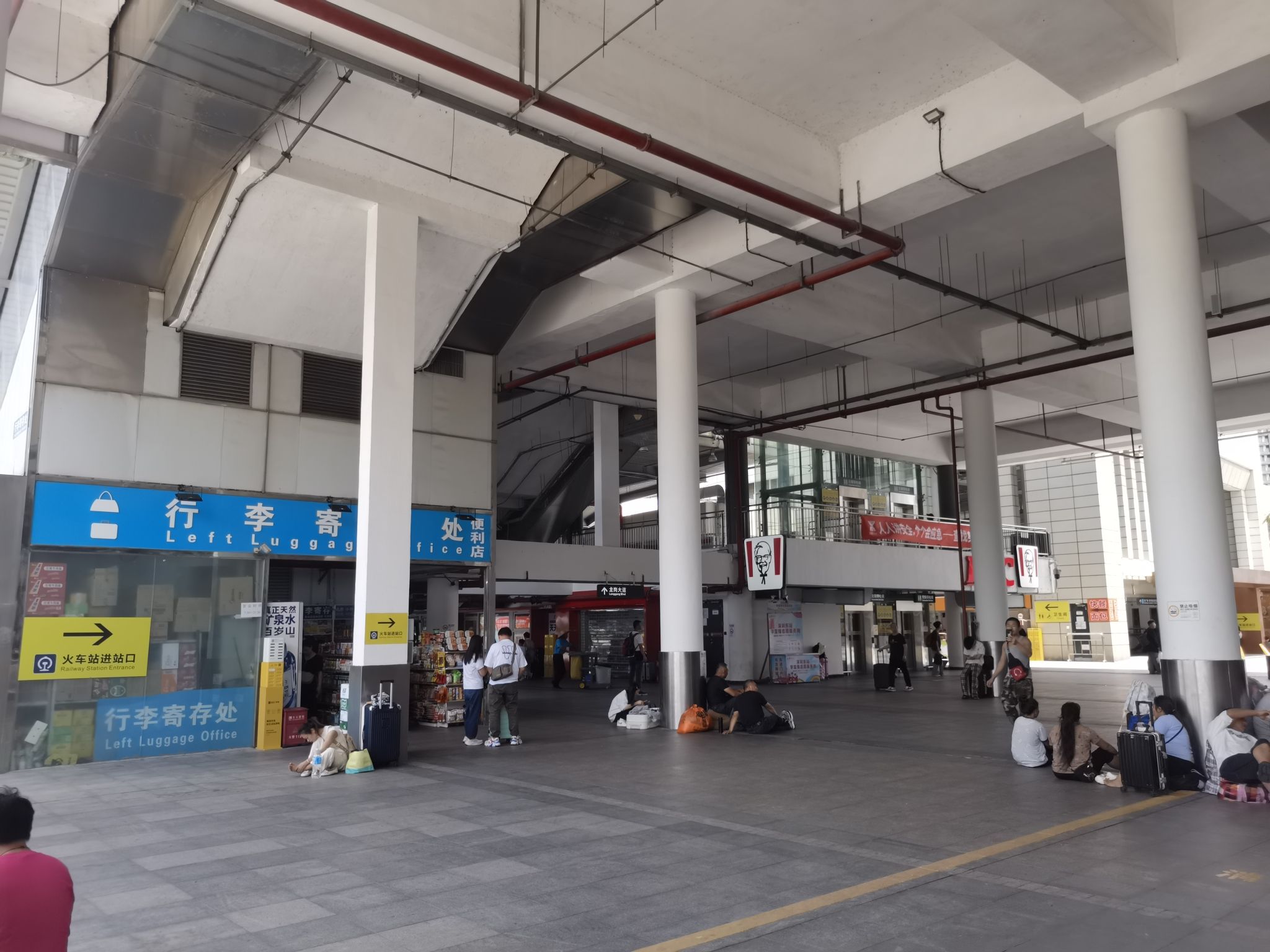 深圳东站东广场