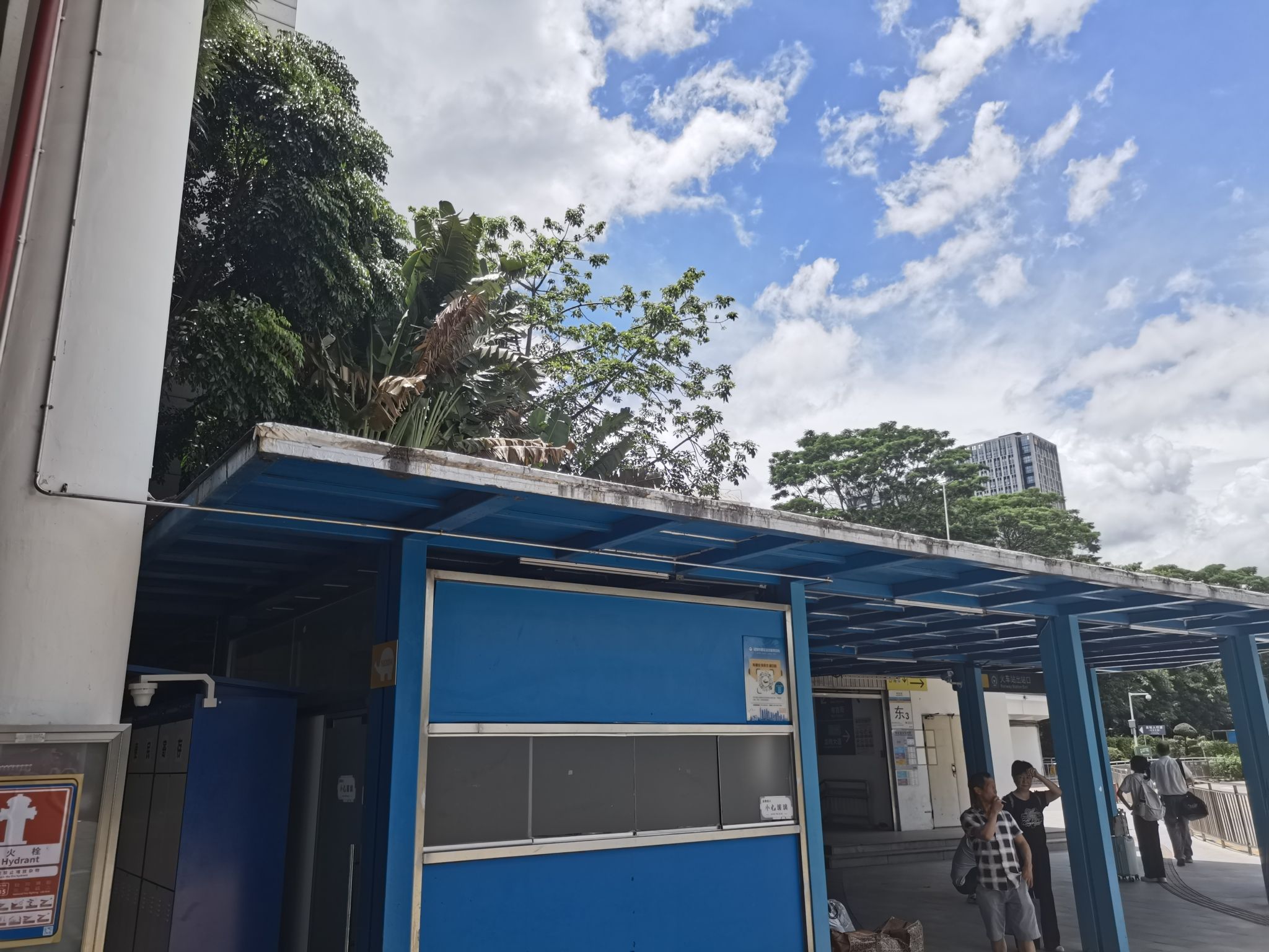 深圳东站东广场