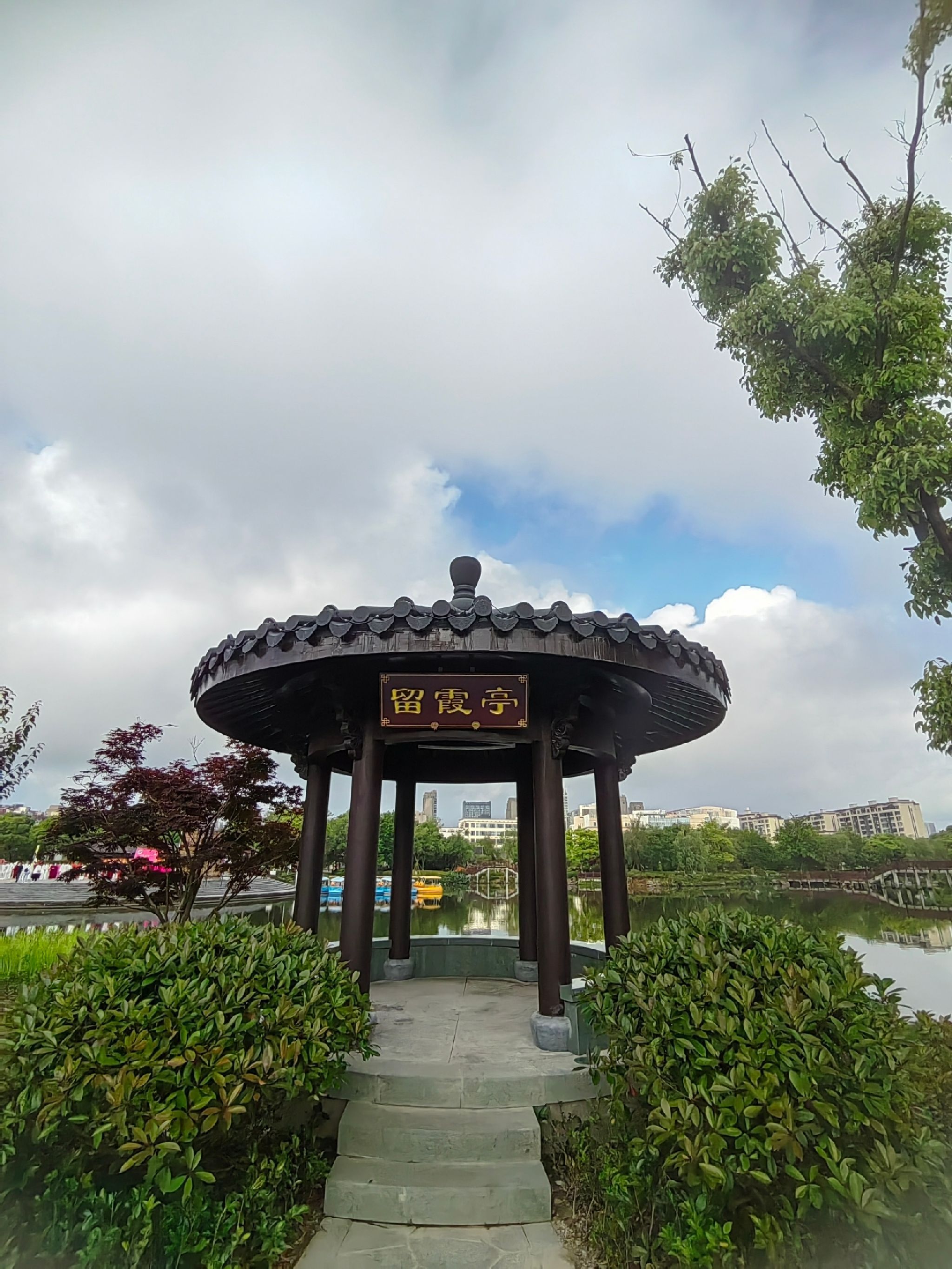 殷夫公园旅行图片 3