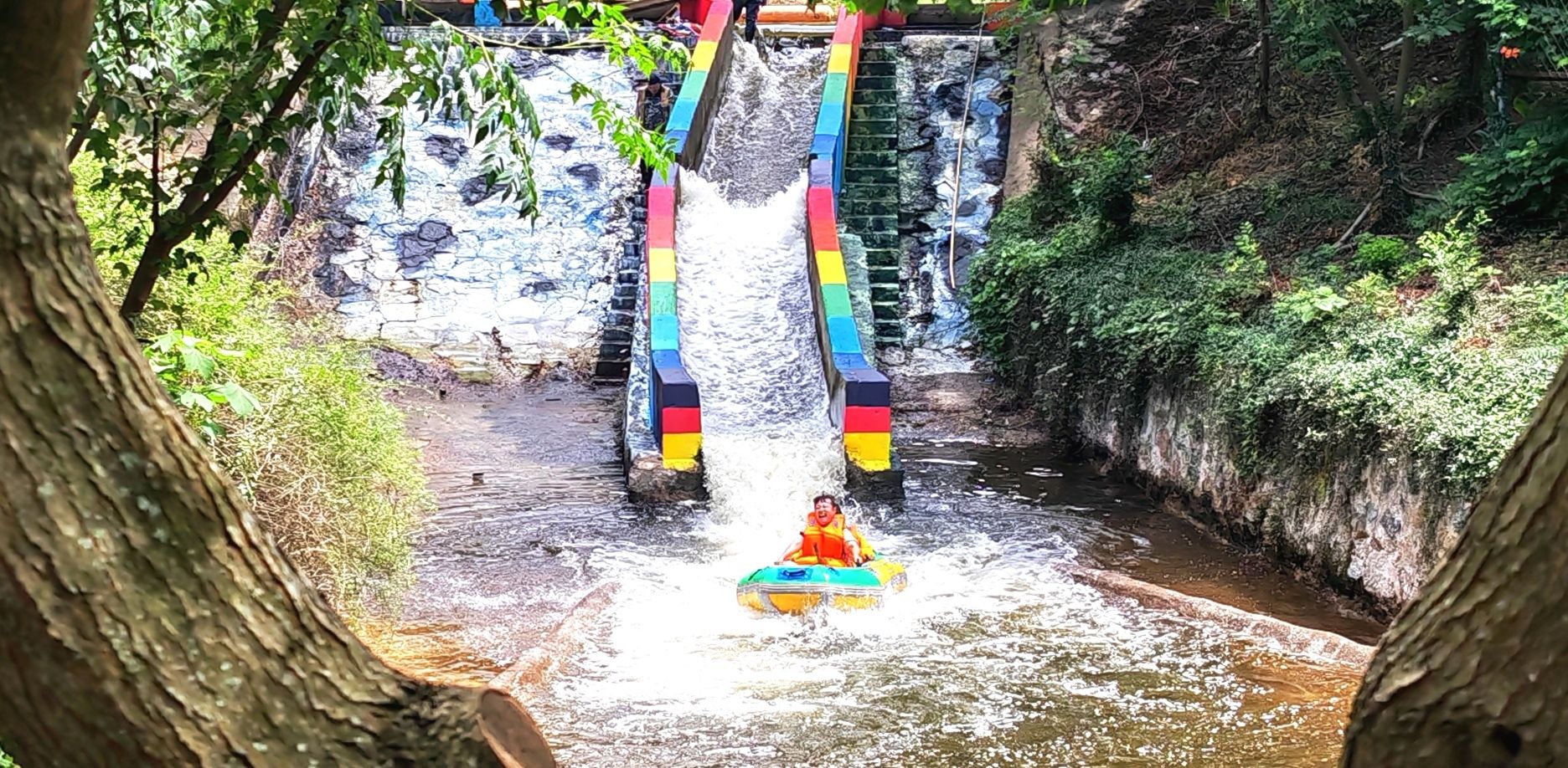 金甲溪森林漂流(暂停开放)旅行图片 3