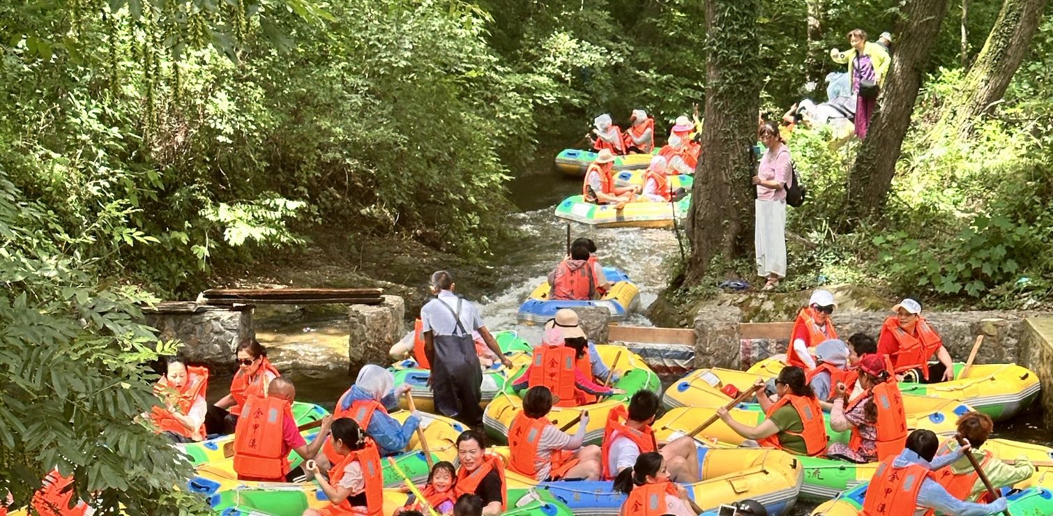 金甲溪森林漂流(暂停开放)旅行图片 2