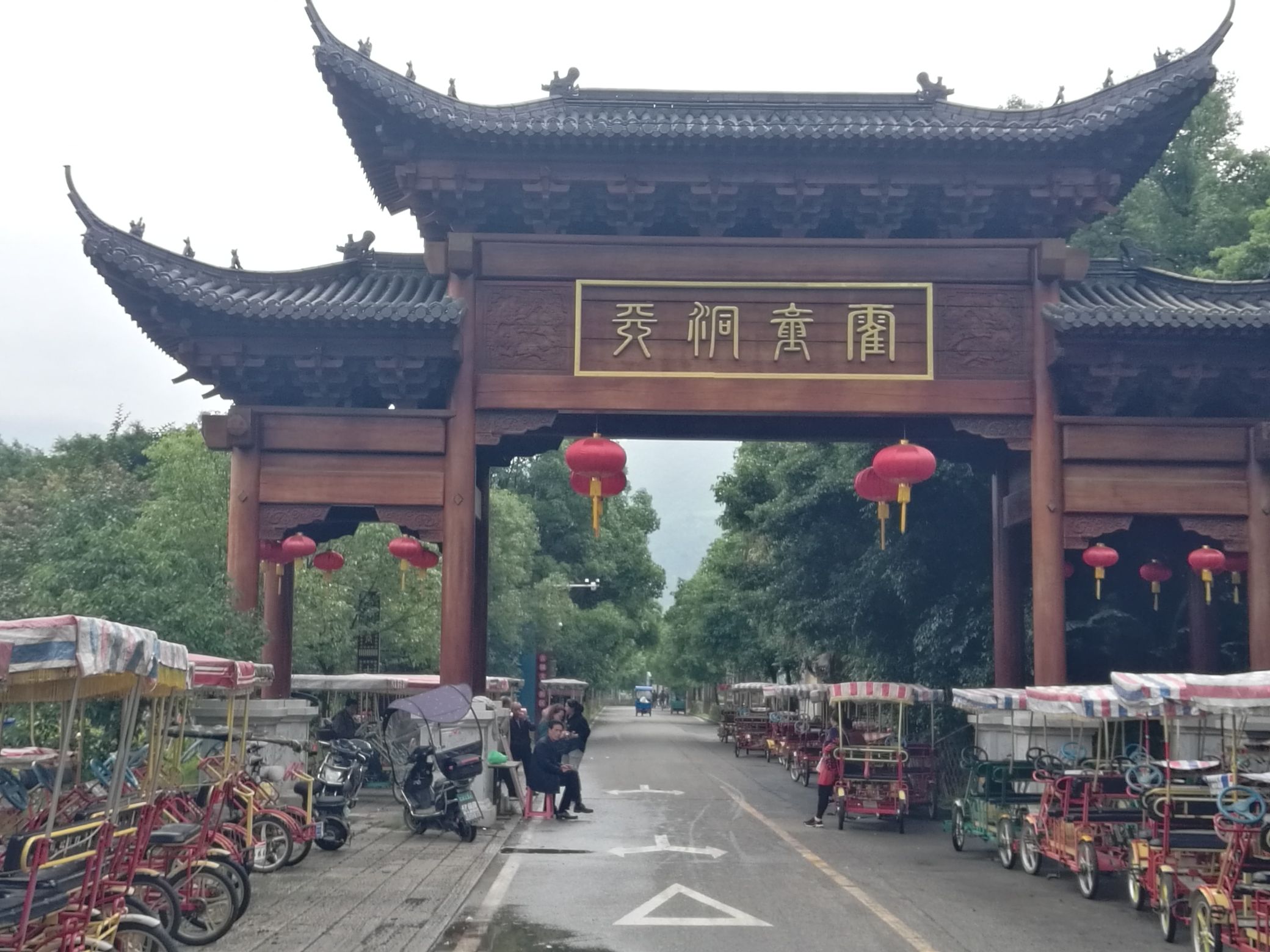 霍童古镇景区旅行图片 1