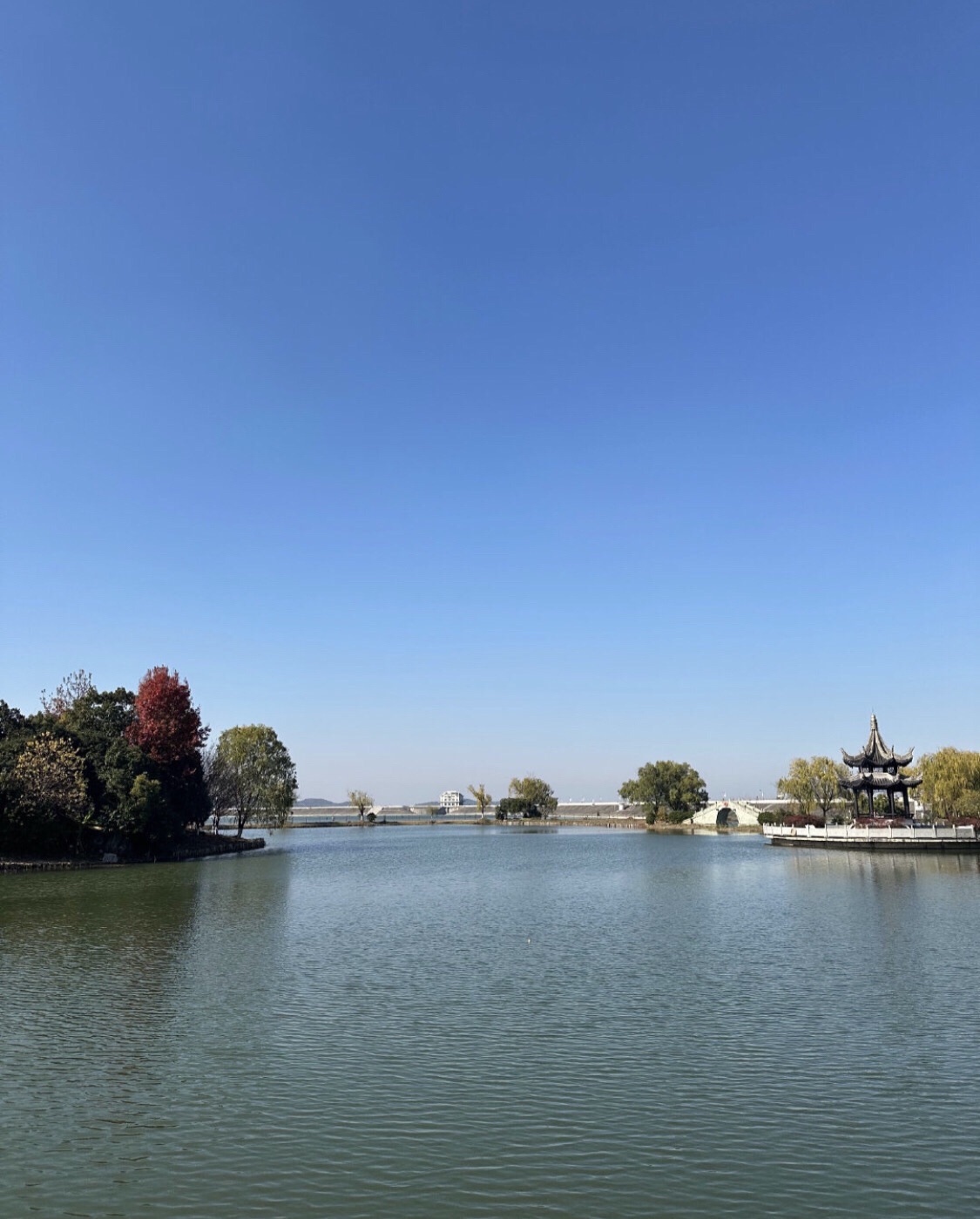 云湖风景区旅行图片 1