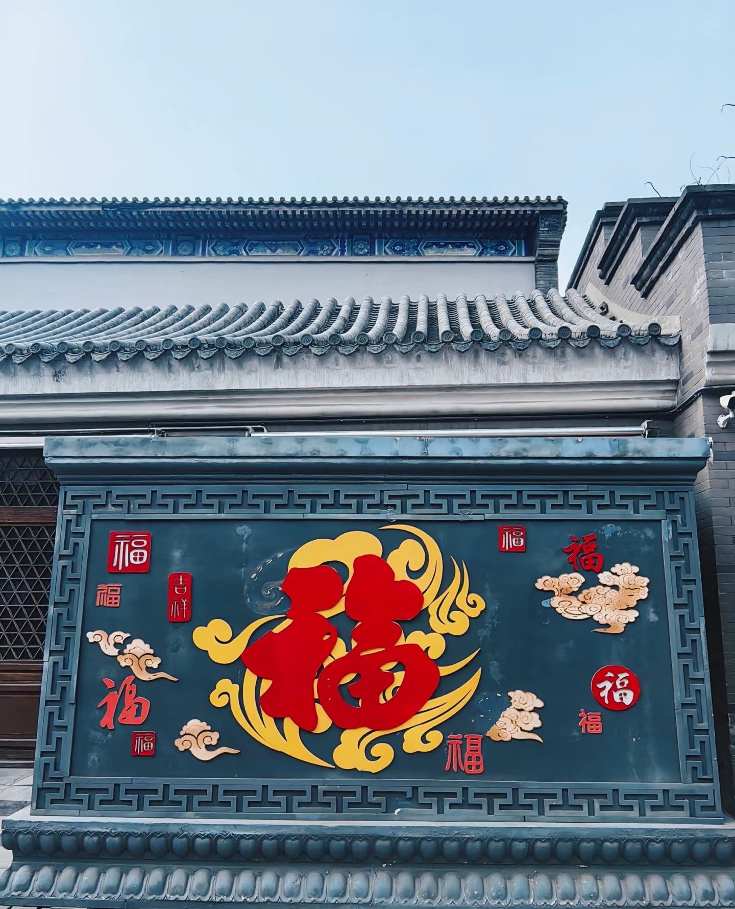 天津市民俗文化博览园广场