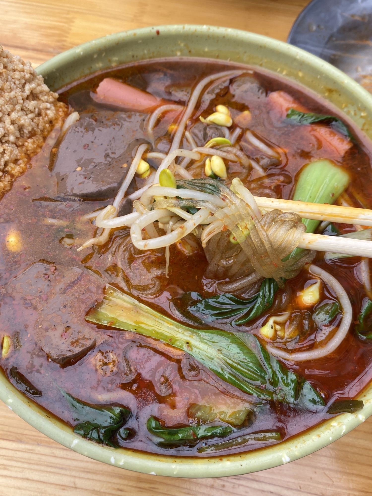 仔鸡香菇饭