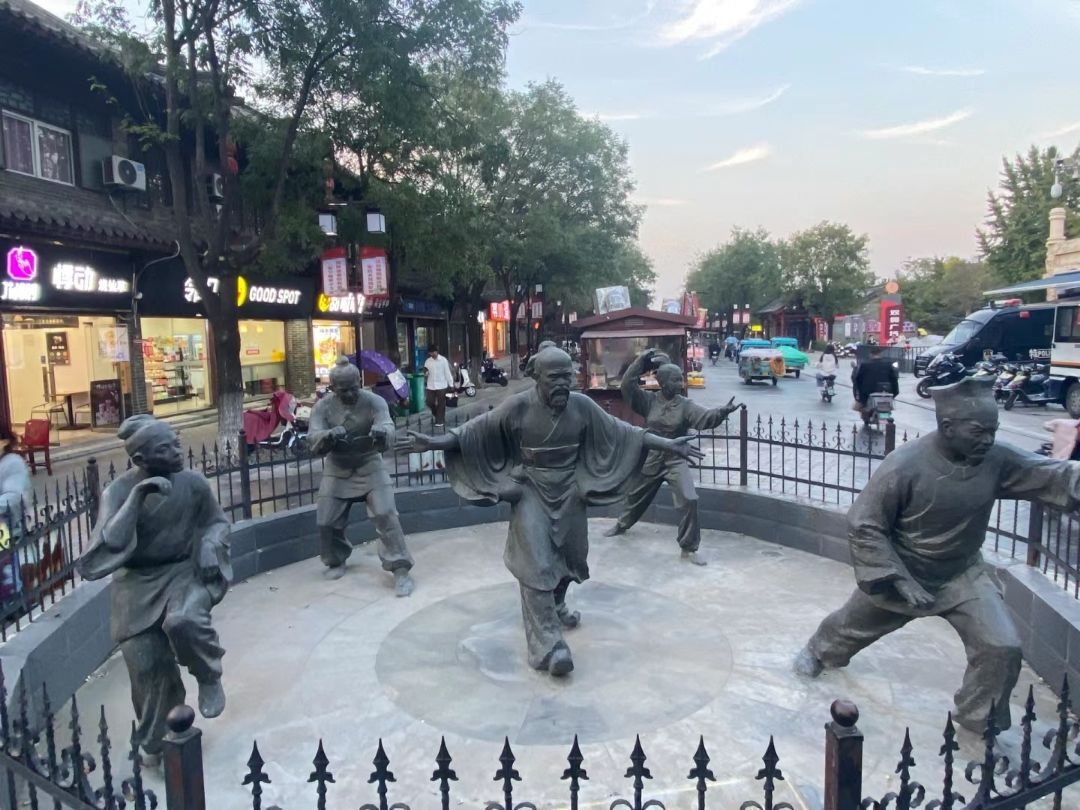 老子故里安徽涡阳老子牛旅行图片 2
