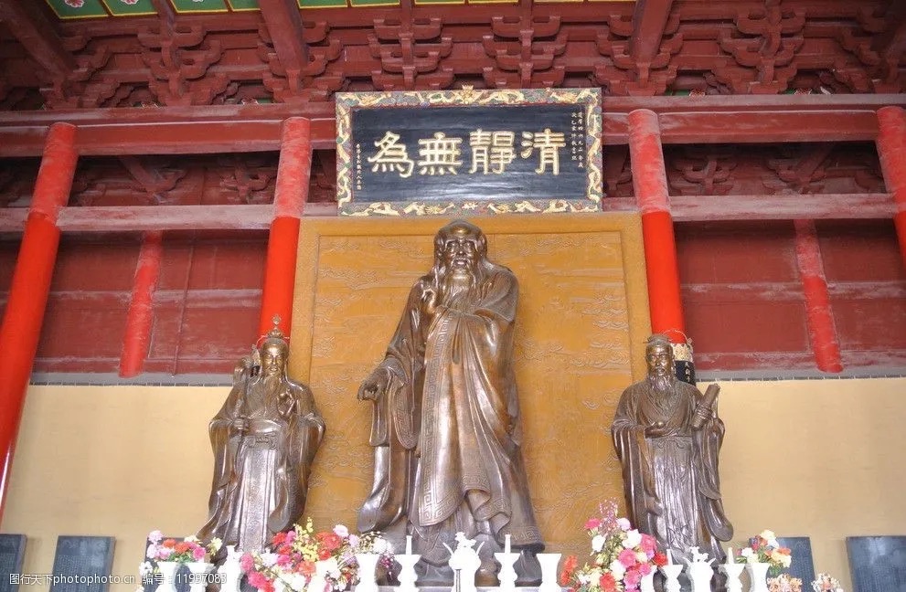 老子故里安徽涡阳老子牛旅行图片 2