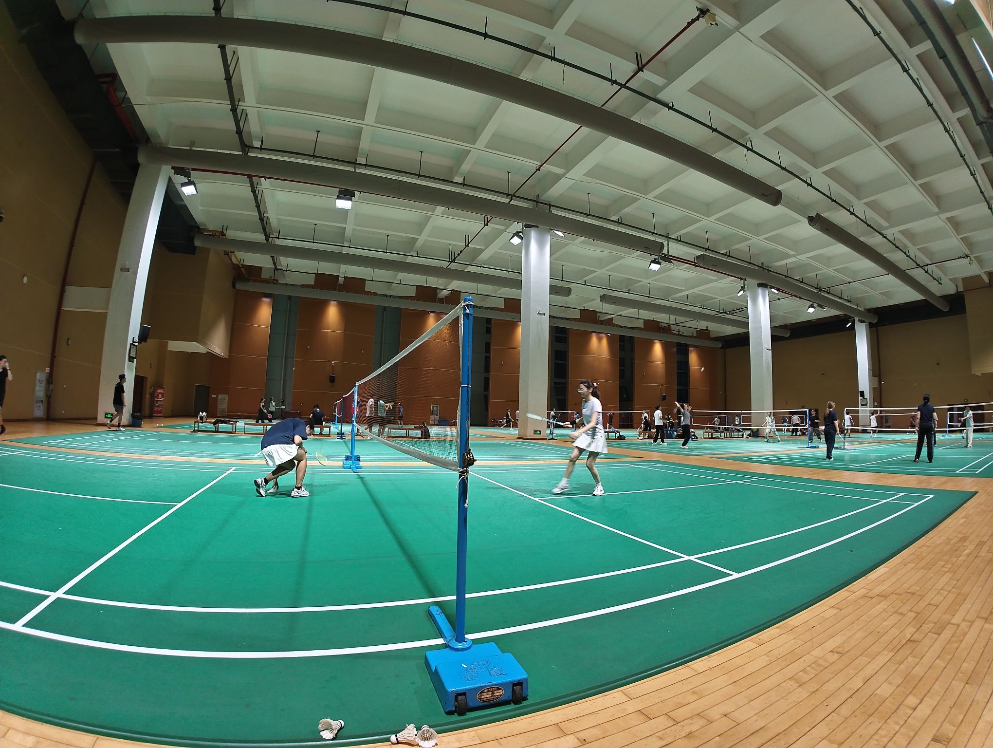 场地封面-中南财经政法大学南湖校区球类运动馆