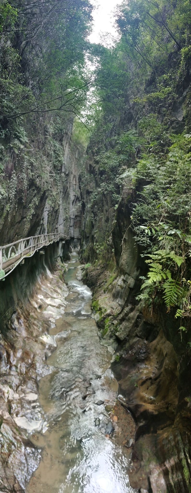 天门山鬼谷峡洞风景区旅行图片 1