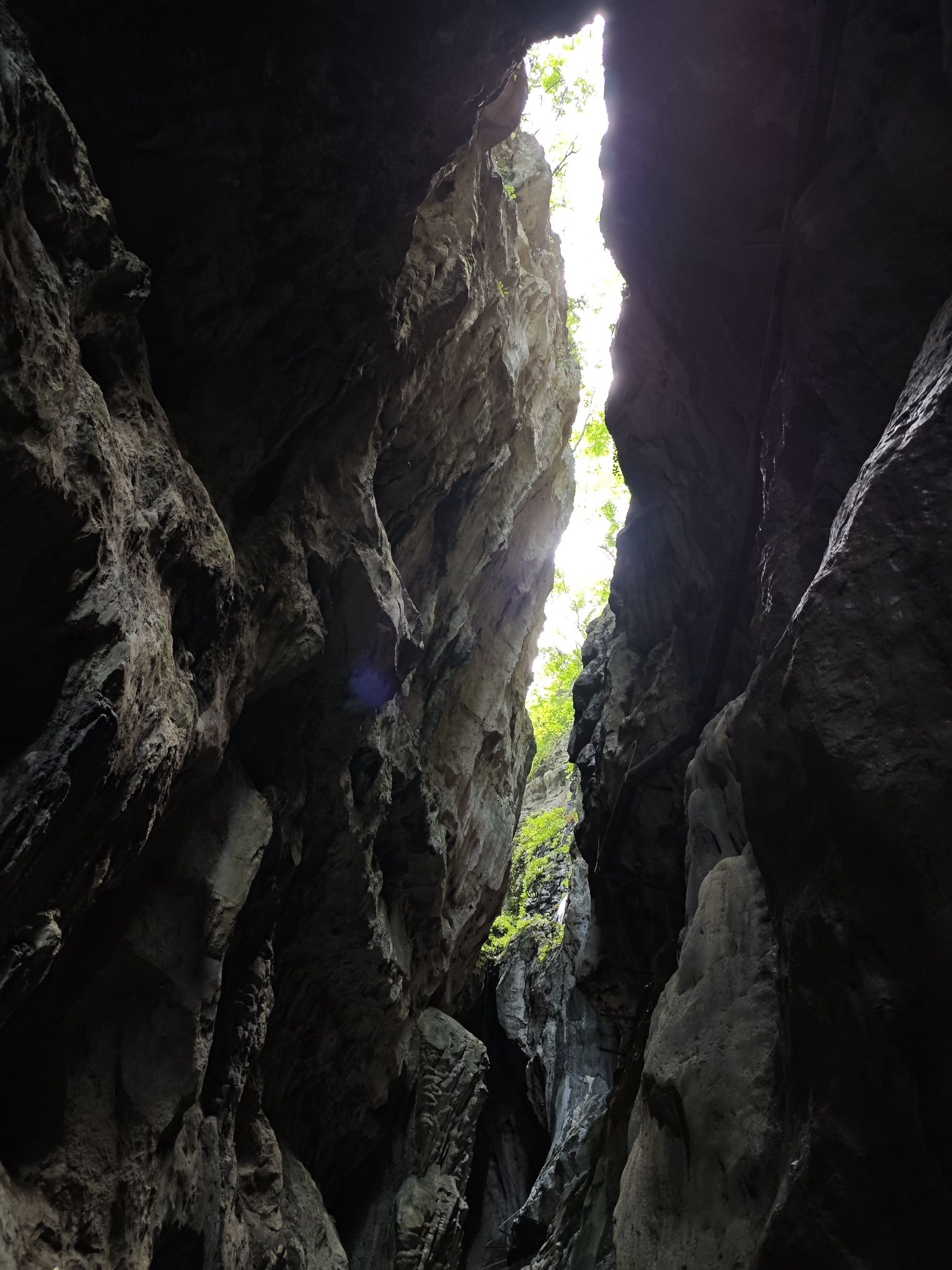 天门山鬼谷峡洞风景区旅行图片 3