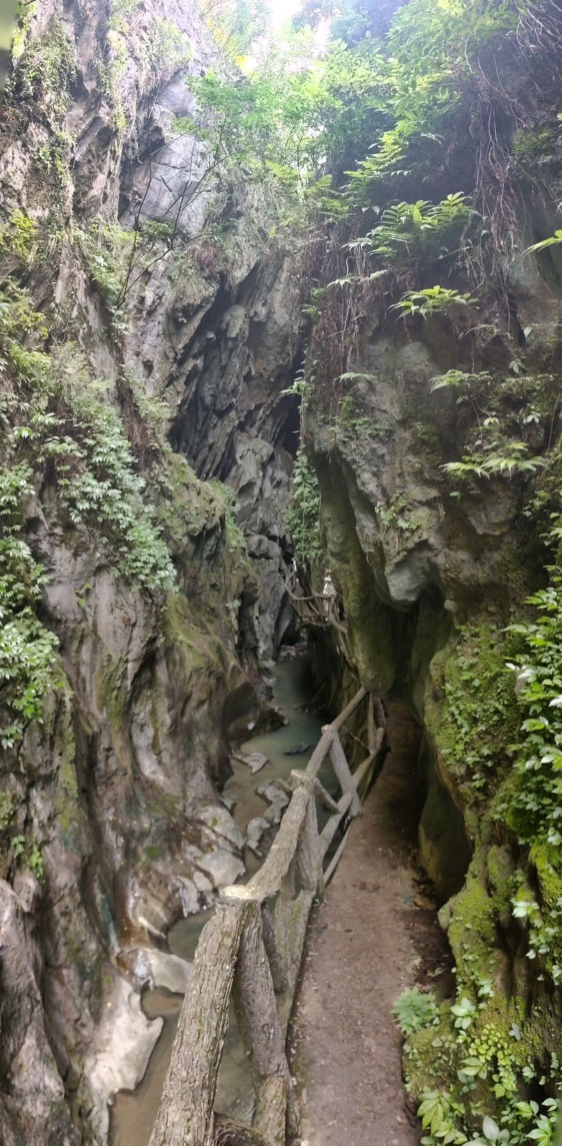 天门山鬼谷峡洞风景区旅行图片 3