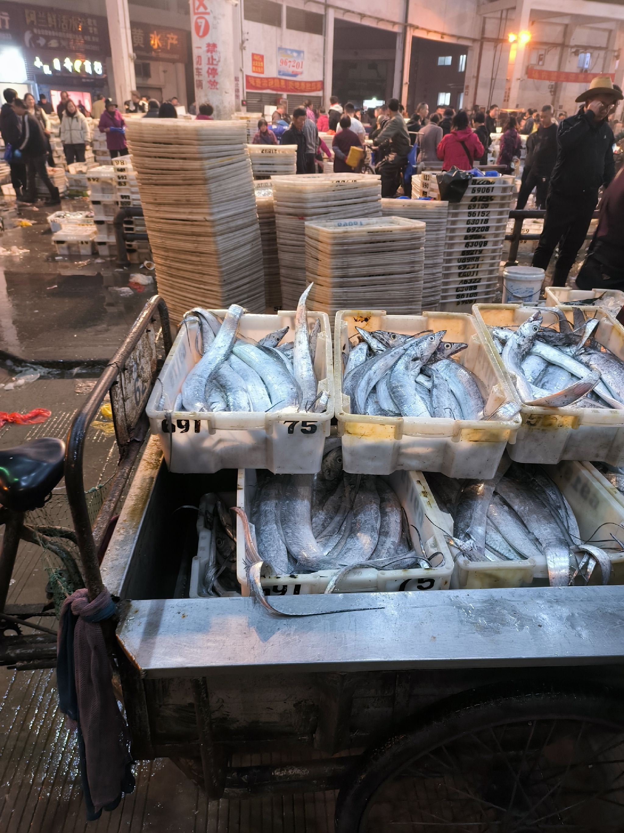浙江松门水产品批发市场