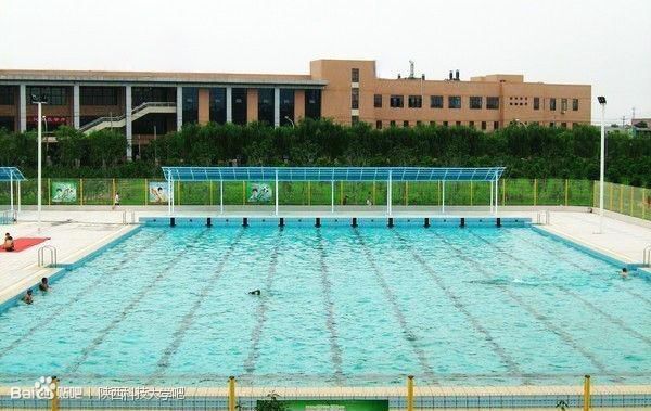 场地封面-陕西科技大学游泳池