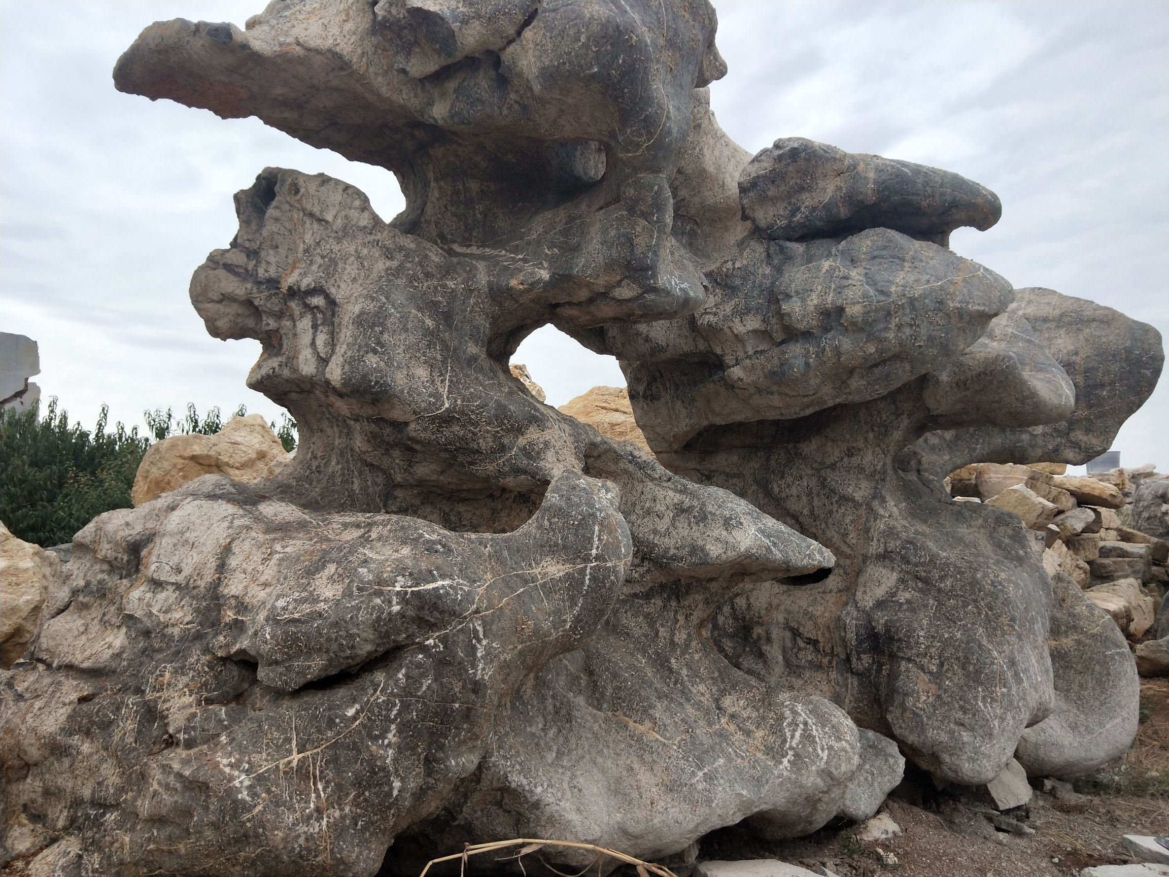 费县奇石文化公园旅行图片 1