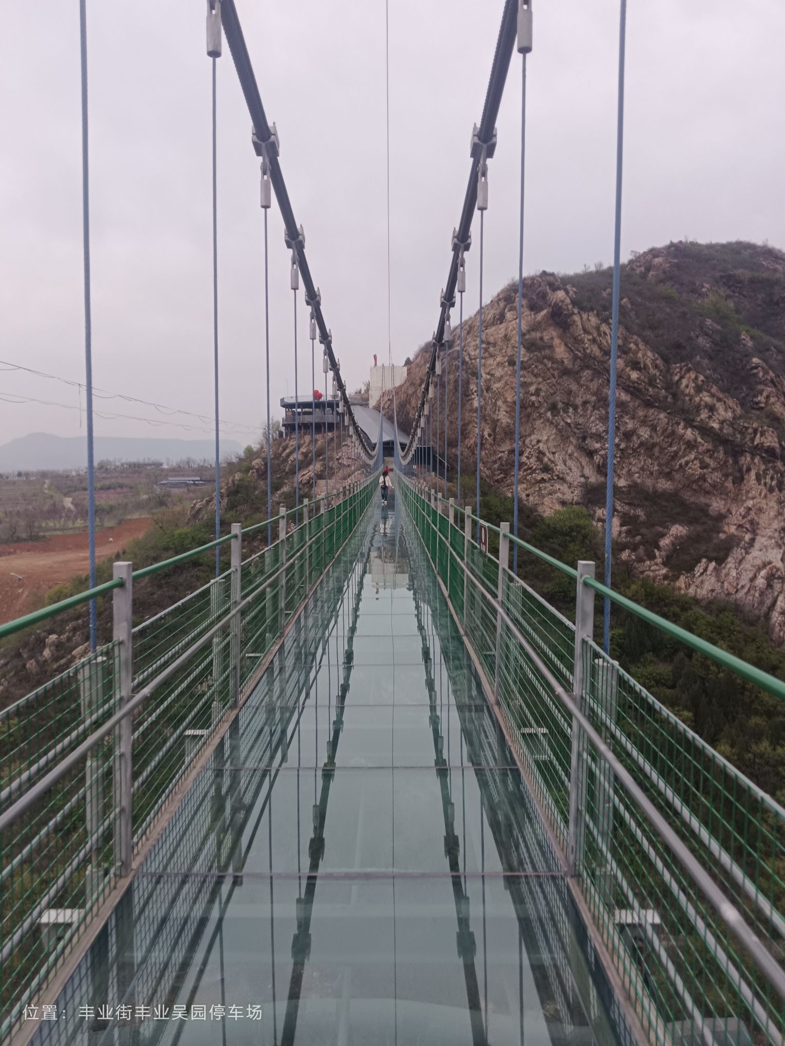 登封大熊山仙人谷景区情人谷旅行图片 1