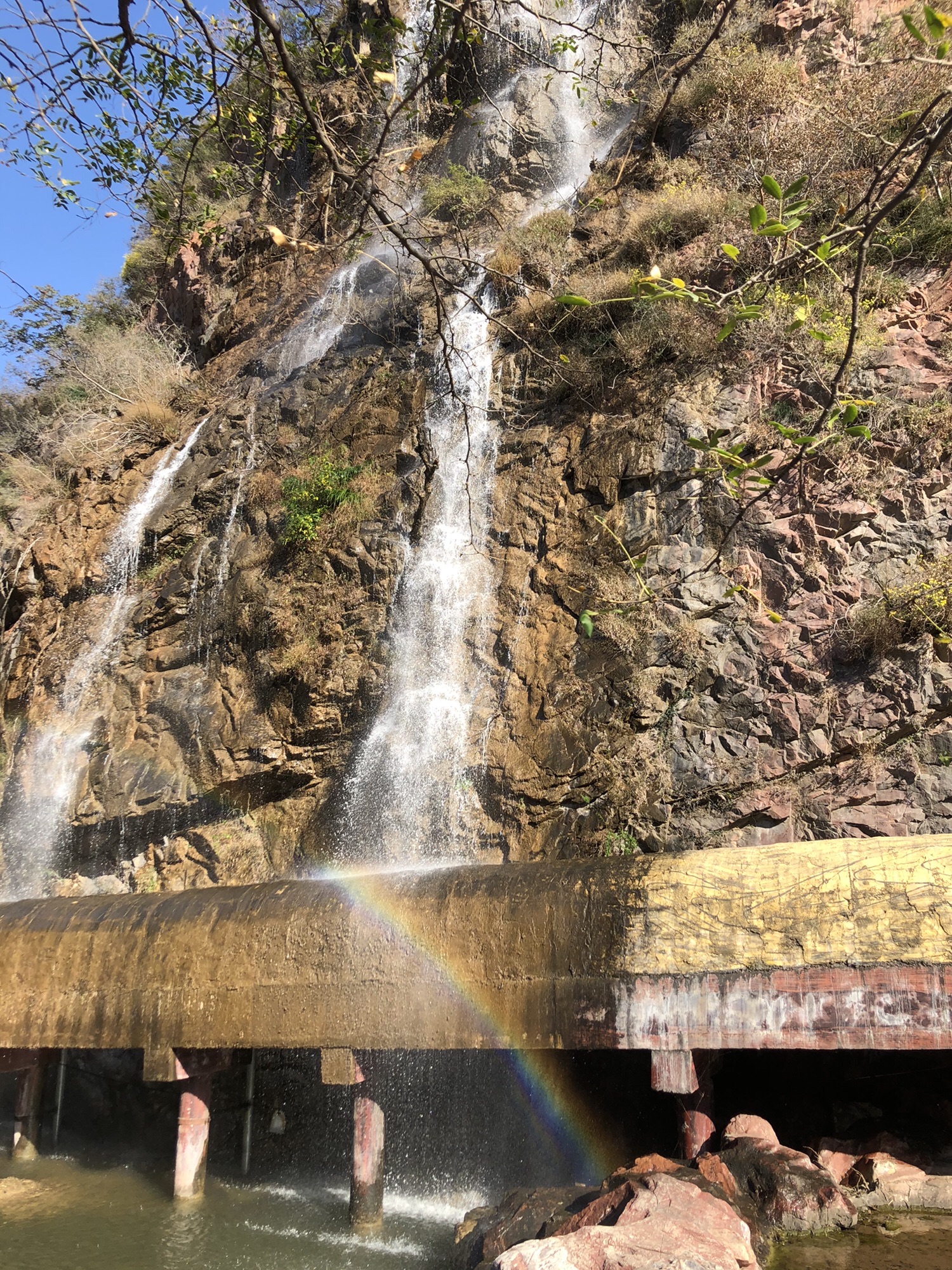 登封大熊山仙人谷景区情人谷旅行图片 3