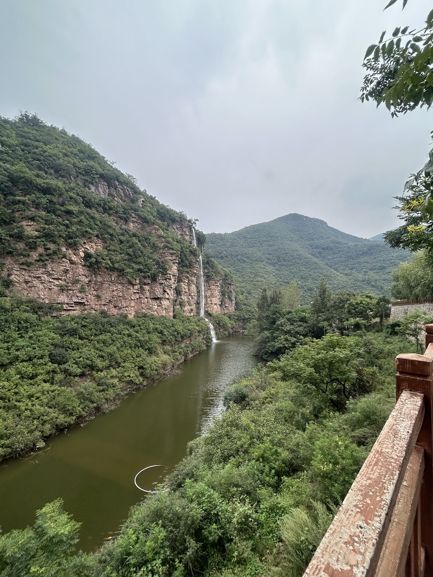 登封大熊山仙人谷景区情人谷旅行图片 1