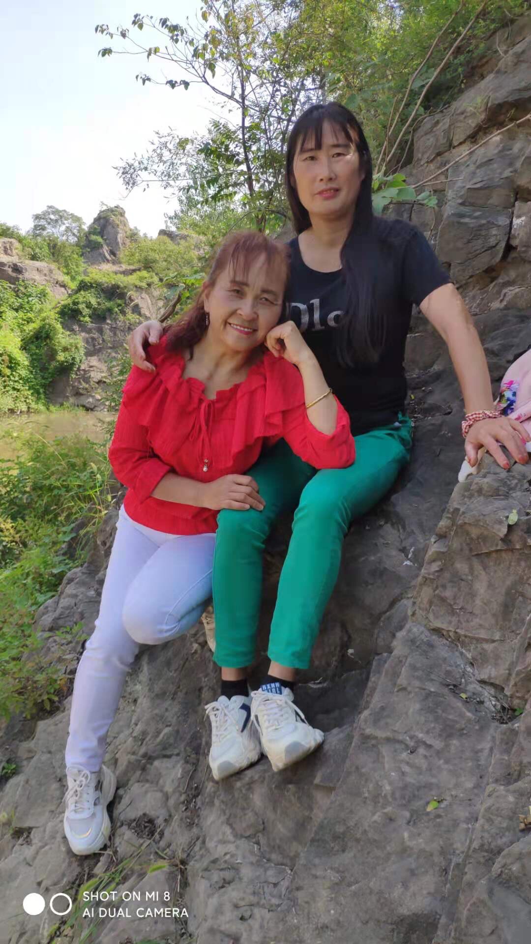 登封大熊山仙人谷景区情人谷旅行图片 3
