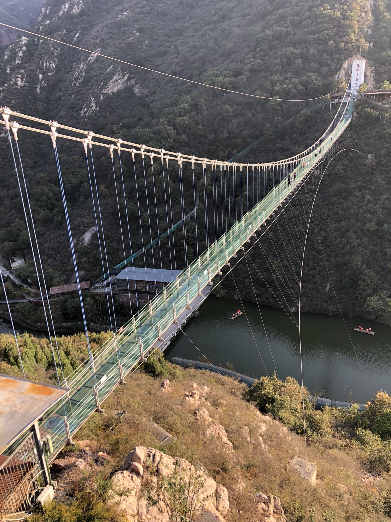 登封大熊山仙人谷景区情人谷旅行图片 1