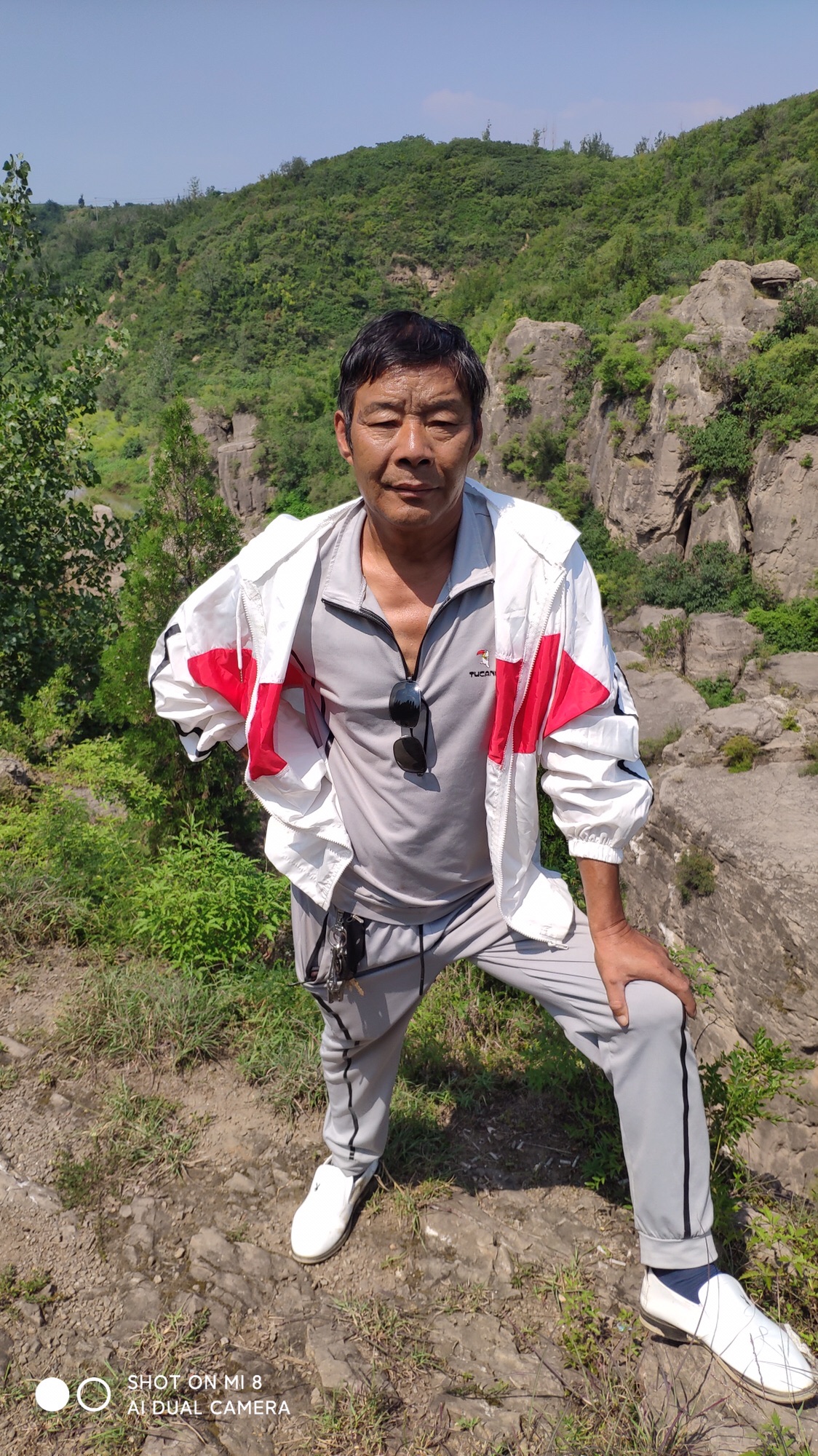 登封大熊山仙人谷景区情人谷旅行图片 1