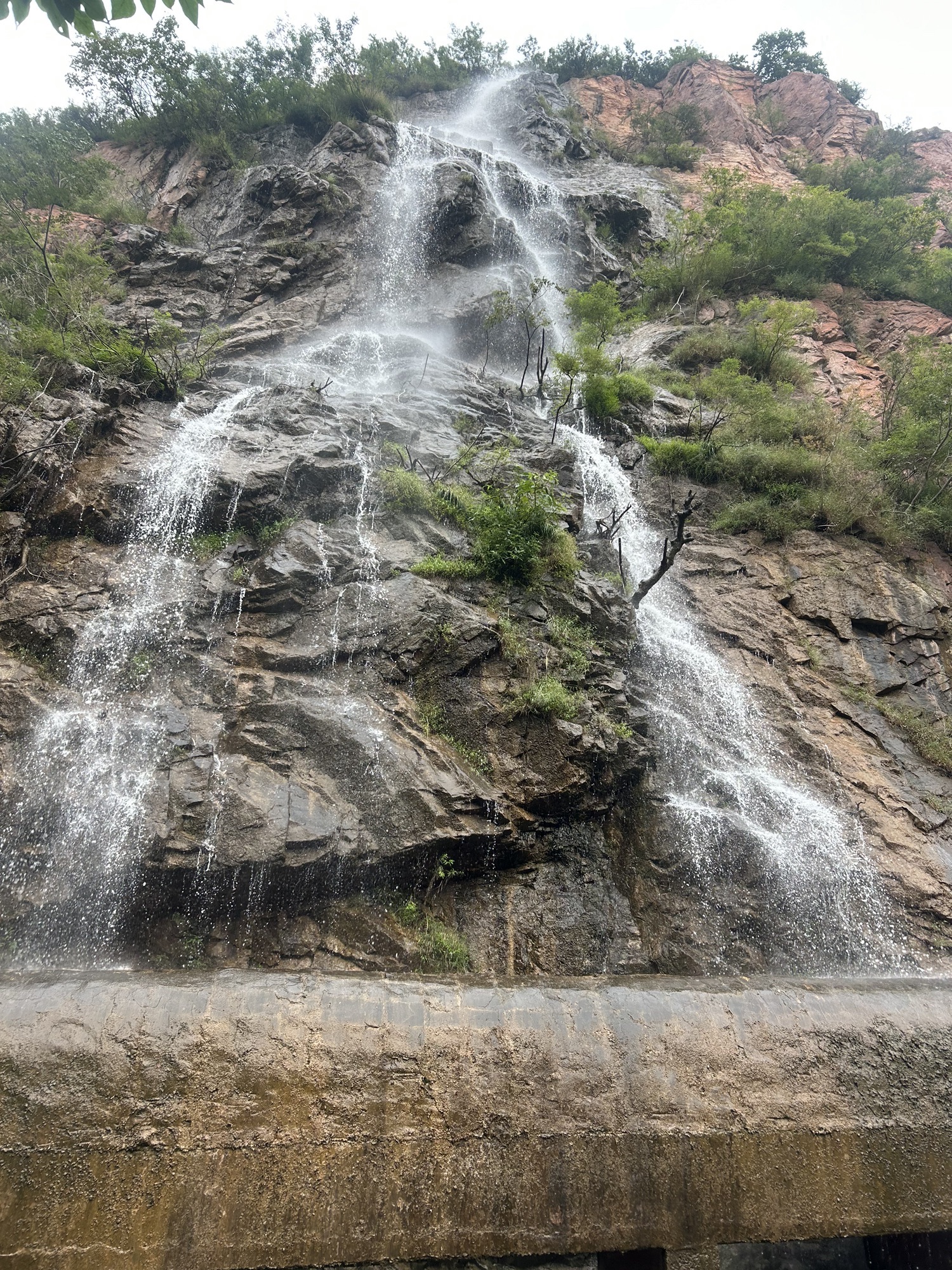 登封大熊山仙人谷景区情人谷旅行图片 3