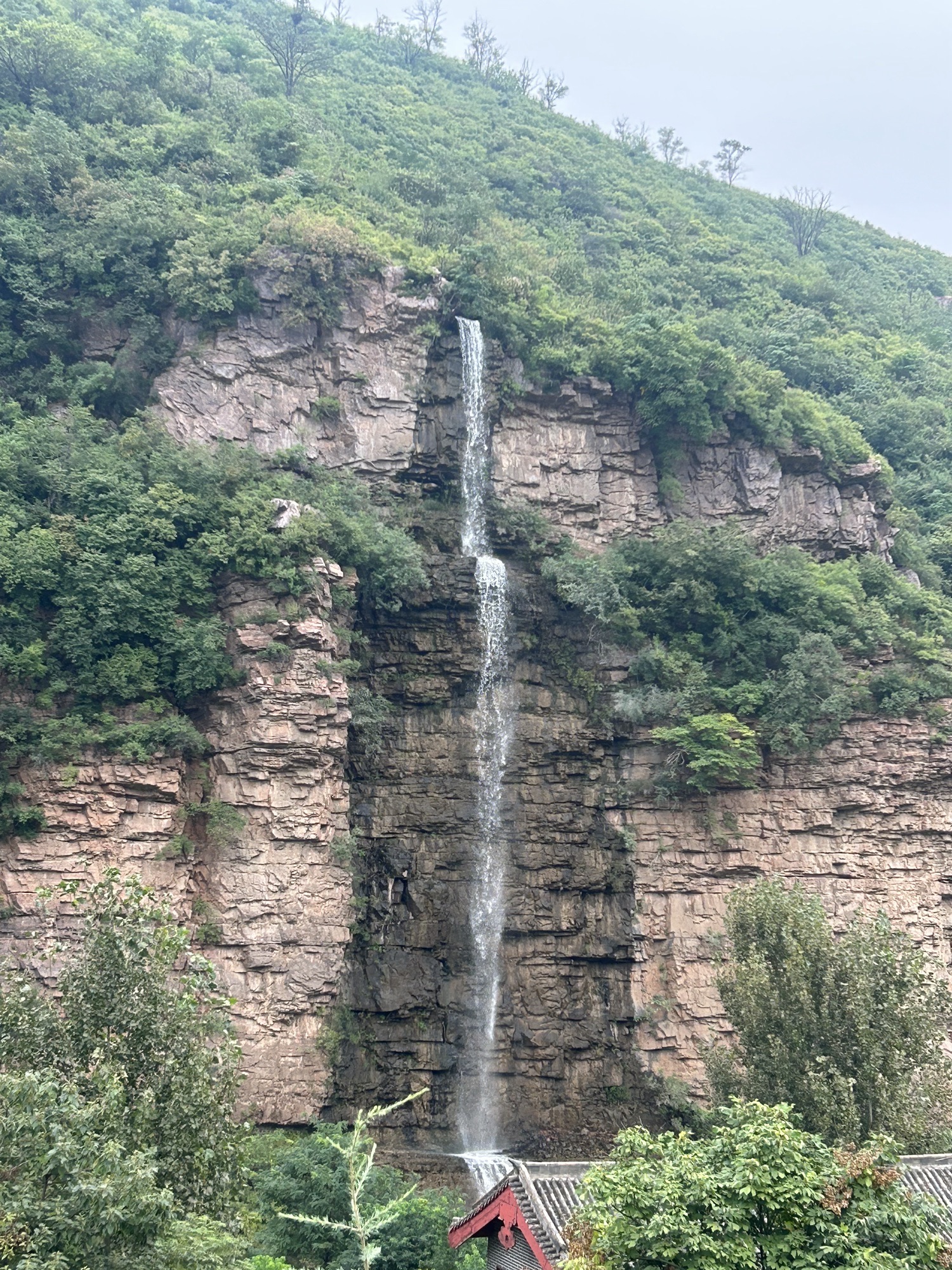 登封大熊山仙人谷景区情人谷旅行图片 2