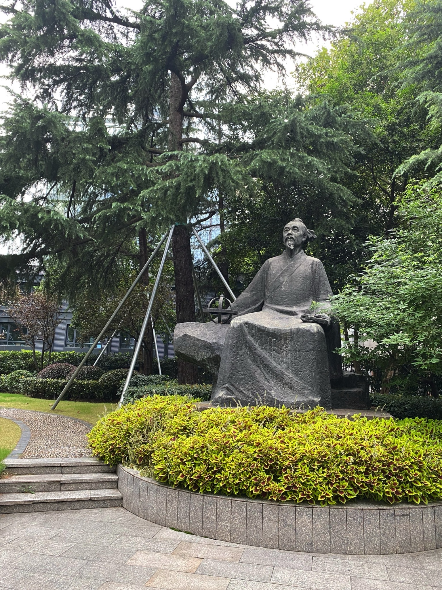 徐光启纪念雕像旅行图片 1